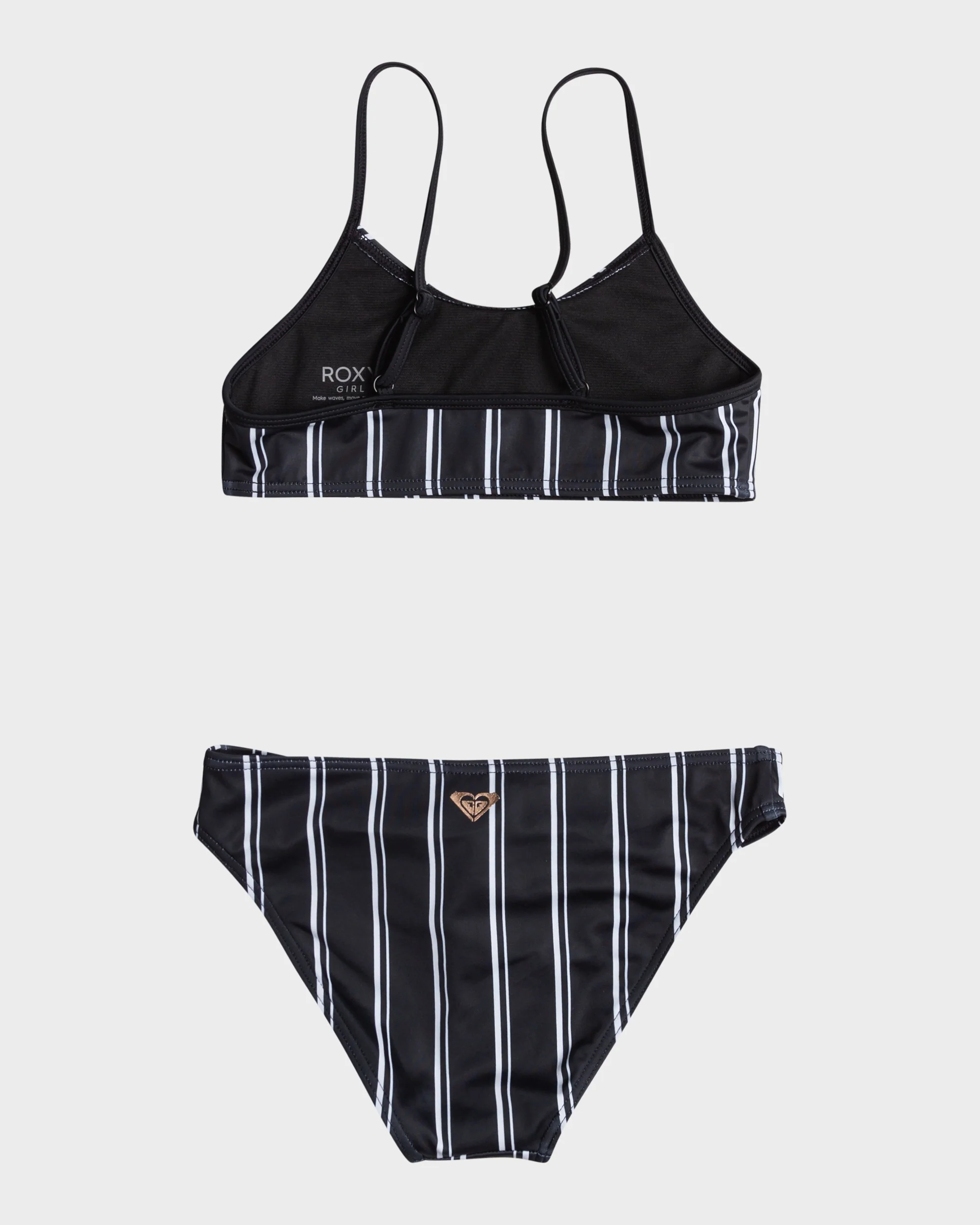 Girls 8-16  Active Bico Bralette Set - Image 2