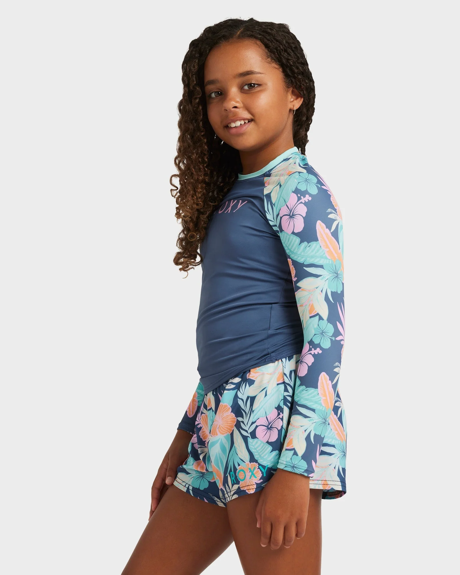 Girls 8-16 Active Boardshorts - Image 3