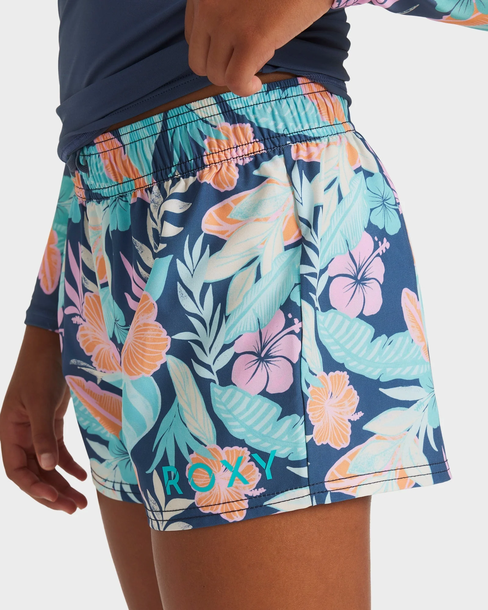 Girls 8-16 Active Boardshorts - Image 4