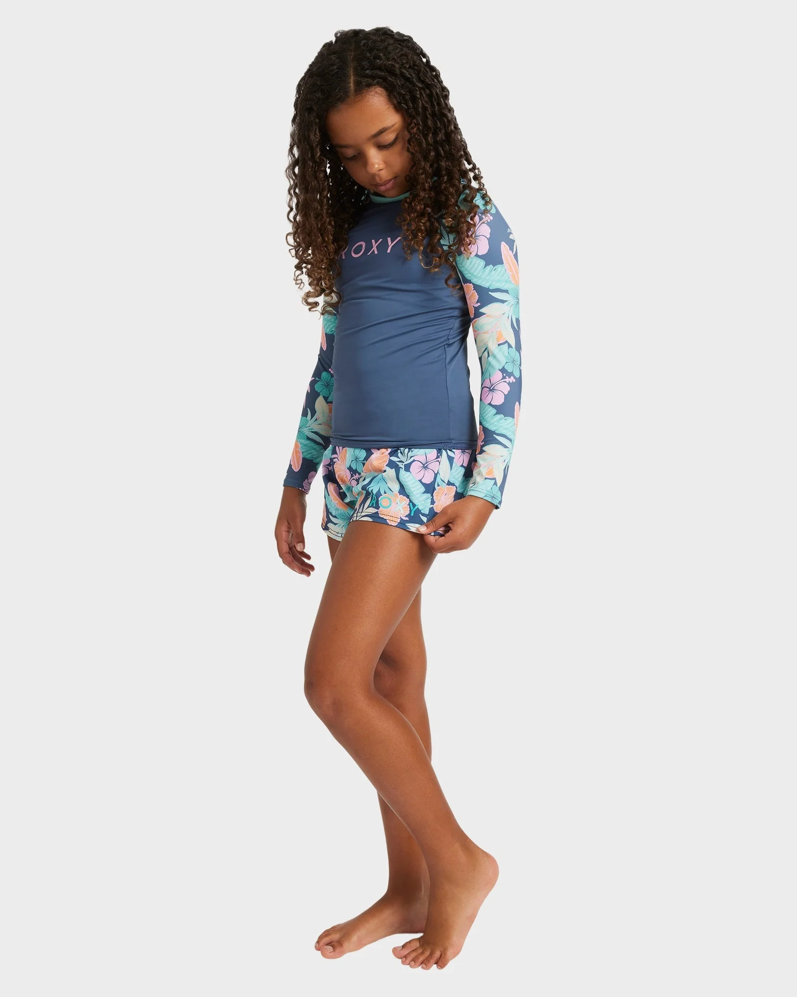 Girls 8-16 Active Boardshorts - Image 5