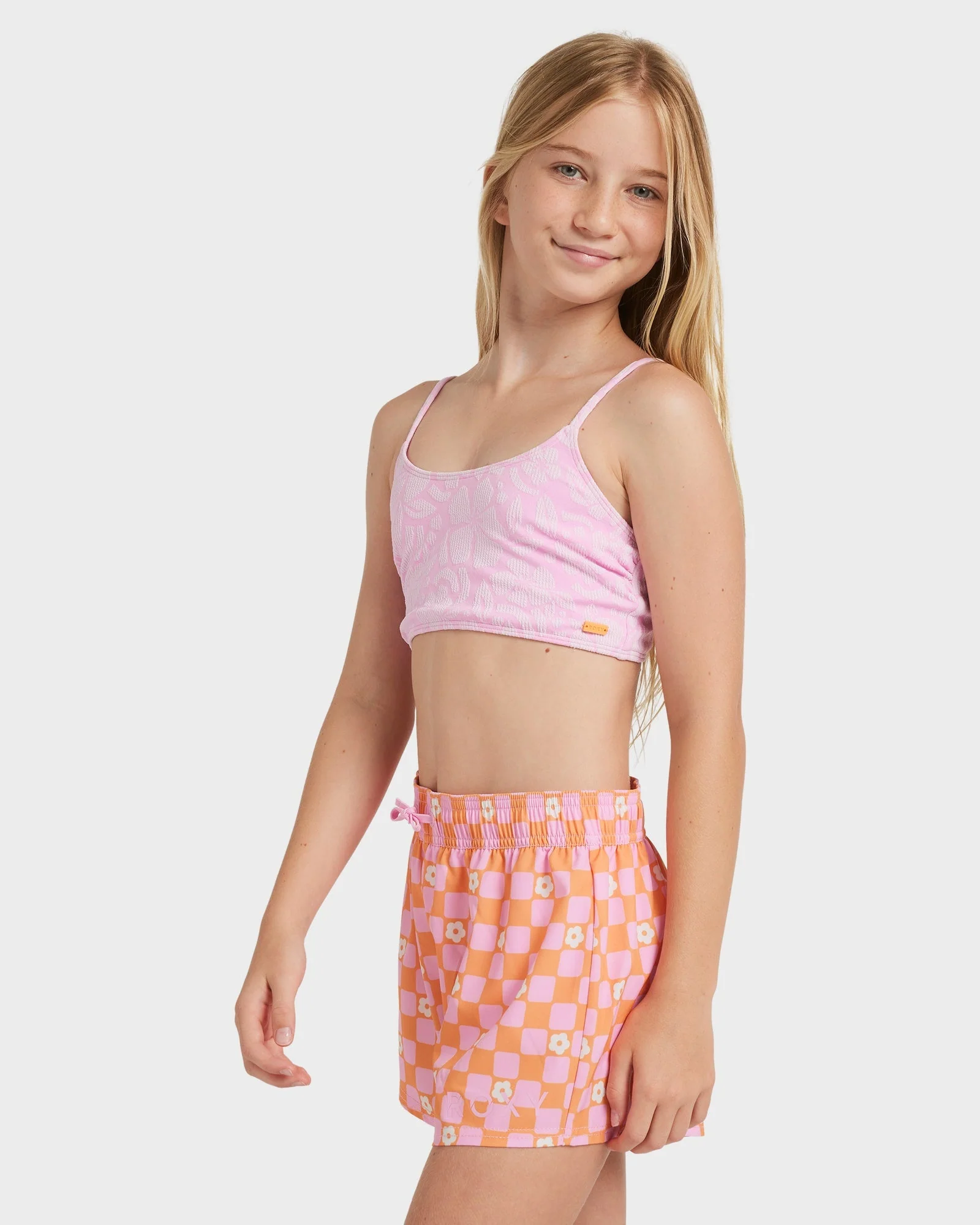 Girls 8-16 Active Boardshorts - Image 3