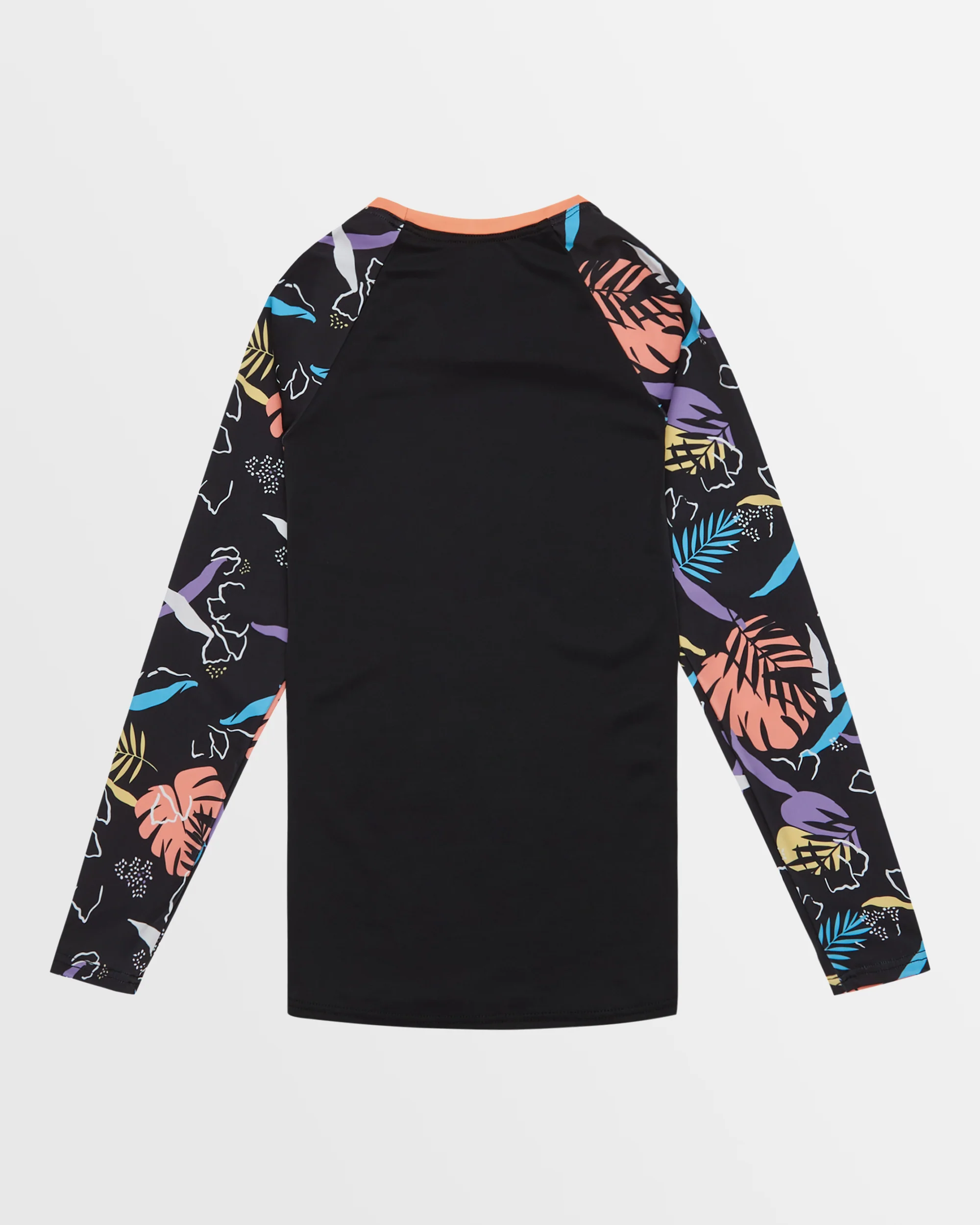 Girls 8-16 Active Lycra Long Sleeve Rash Vest - Image 2