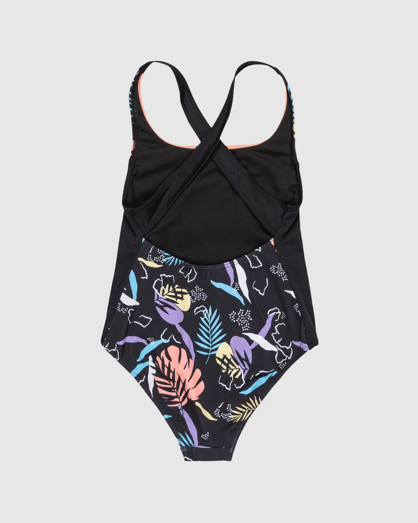 Girls 8-16  Active One Piece Swimsuit - Image 2