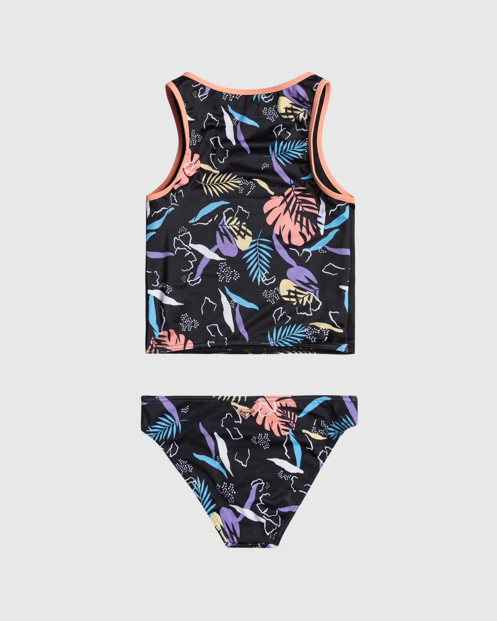 Girls 8-16  Active Tankini Set - Image 2