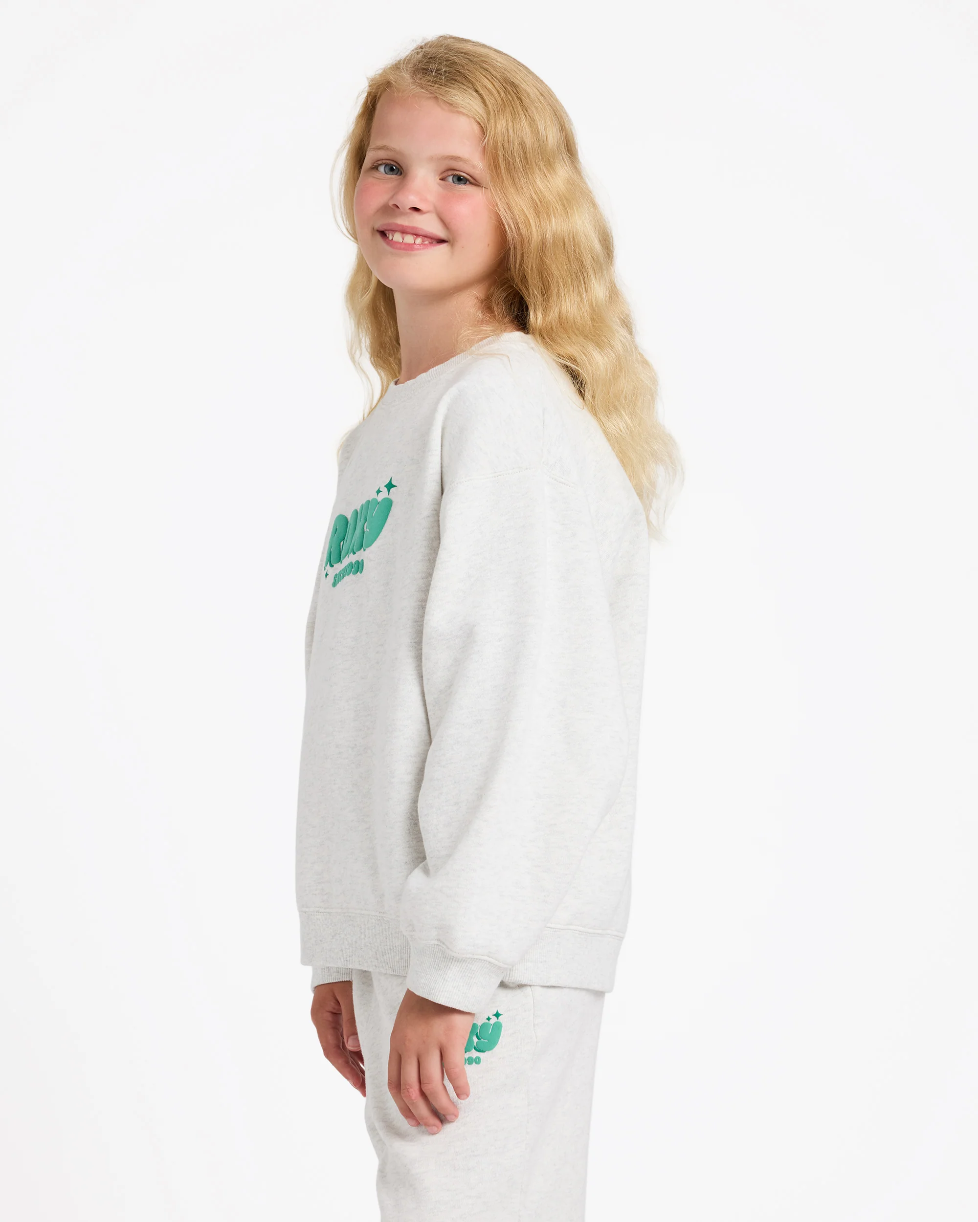 Girls 4-16 Rg Cruiser Crew Neck - Image 3