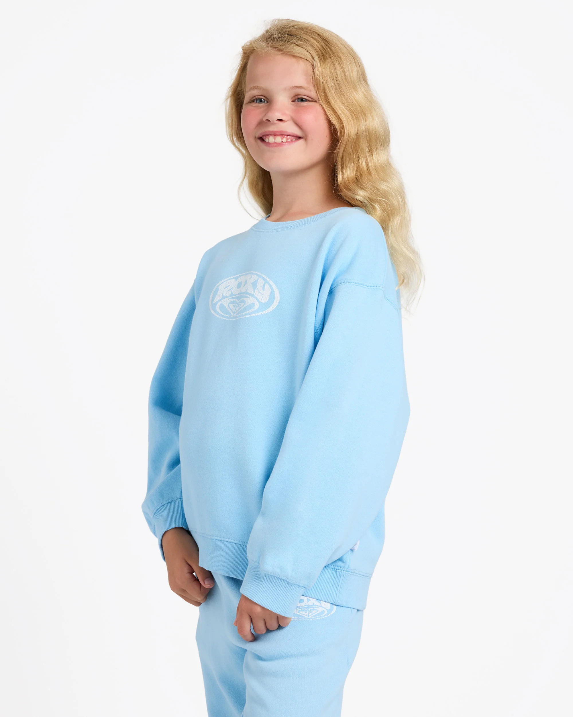 Girls 4-16 Rg Endless Days Crew Neck - Image 3