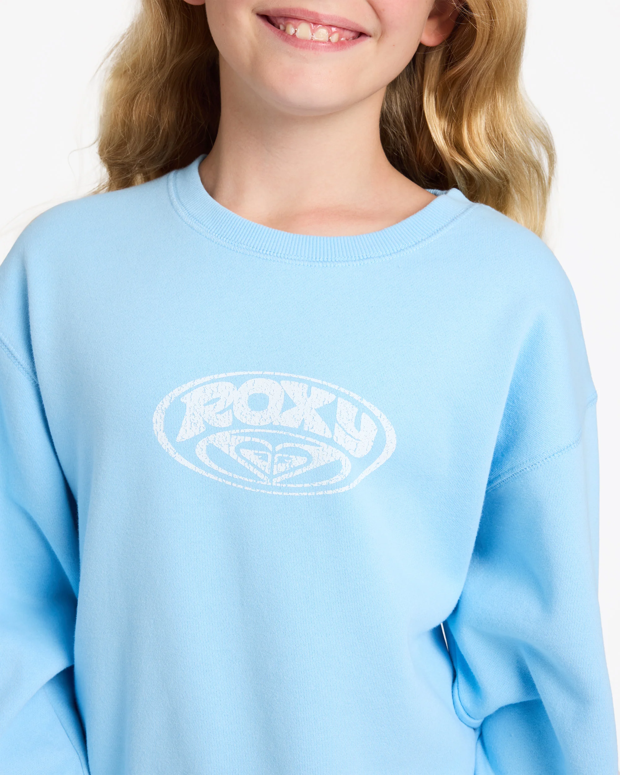Girls 4-16 Rg Endless Days Crew Neck - Image 4
