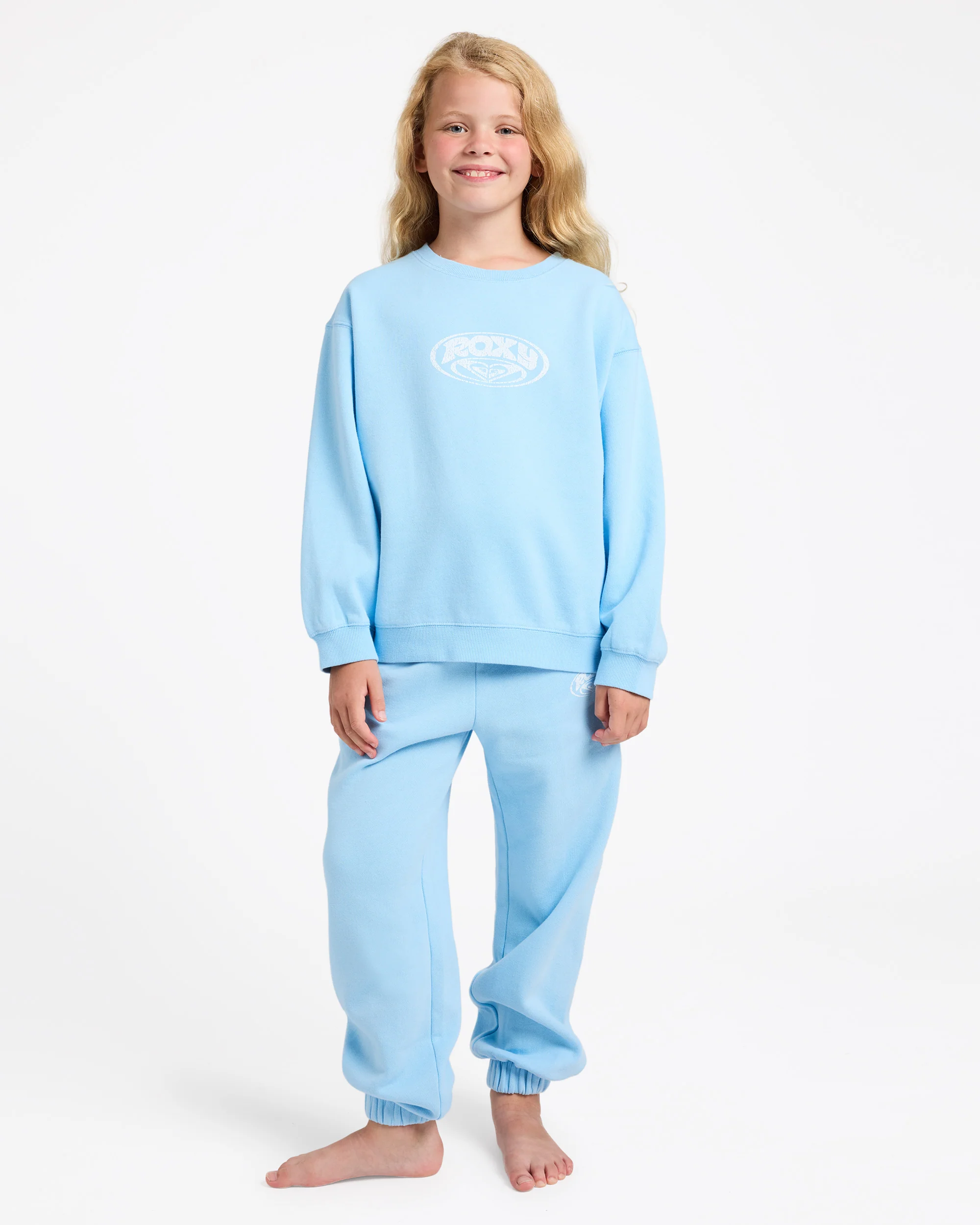 Girls 4-16 Rg Endless Days Crew Neck - Image 5
