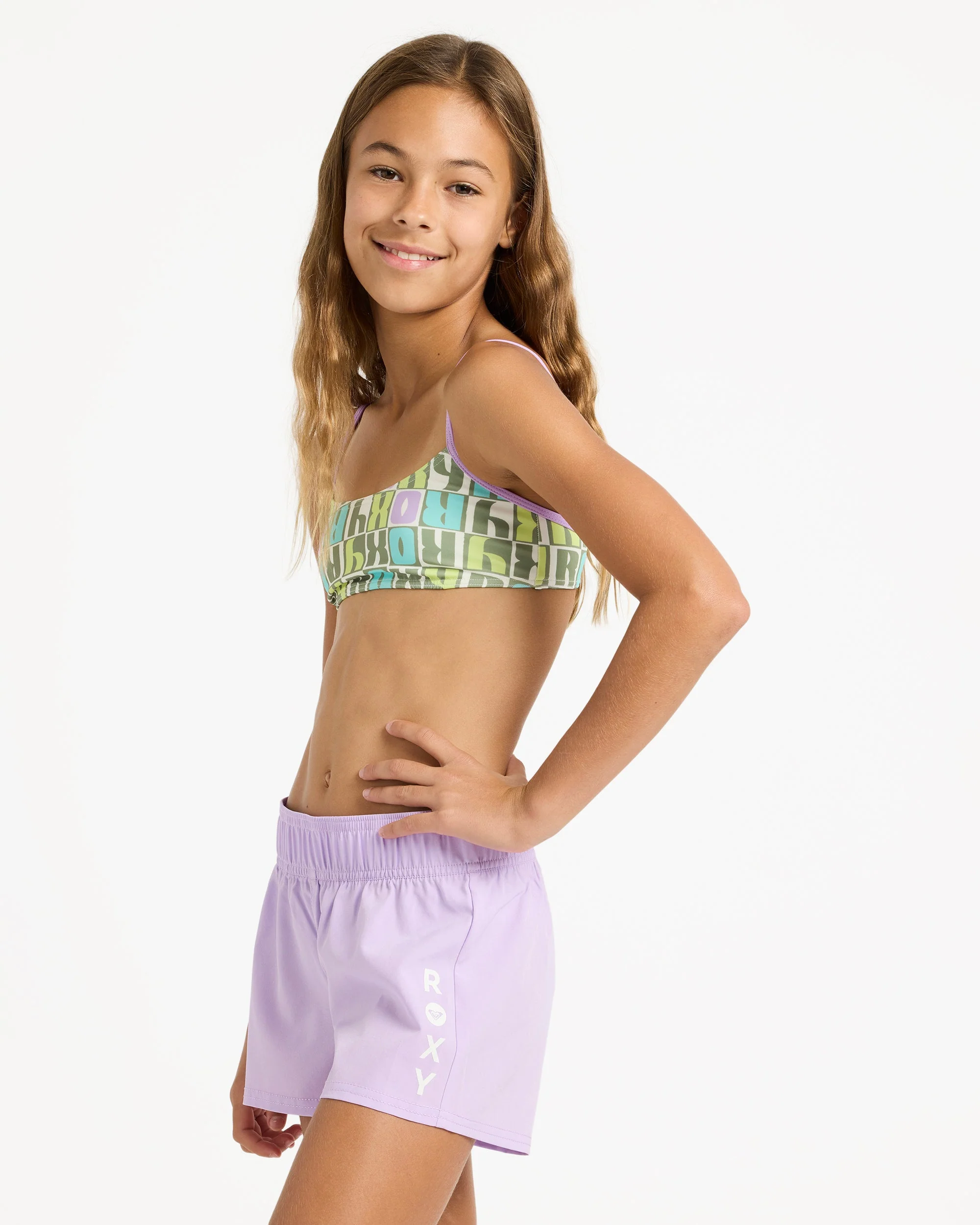 Girls 6-16 RG Essentials Boardshorts - Image 3