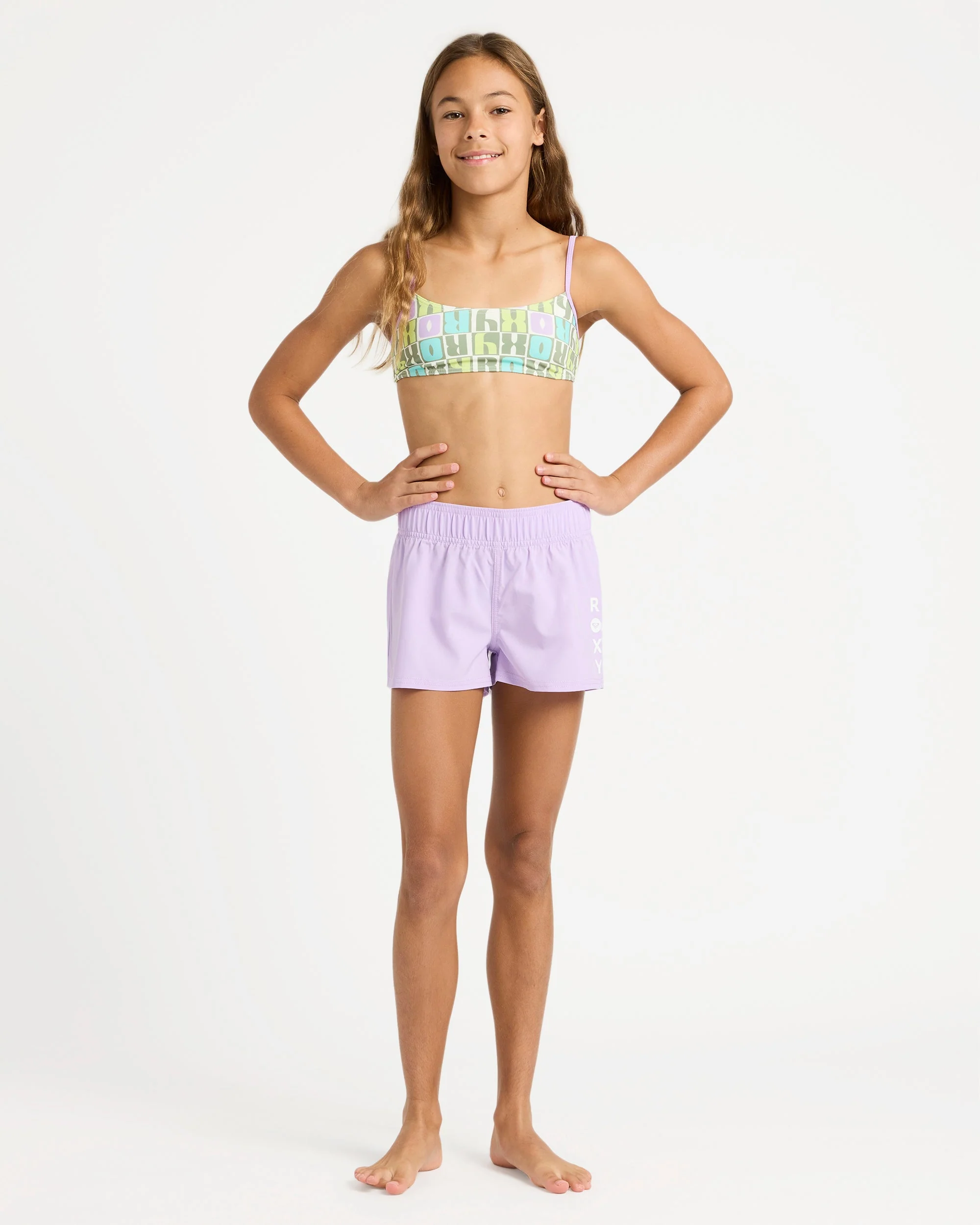 Girls 6-16 RG Essentials Boardshorts - Image 5