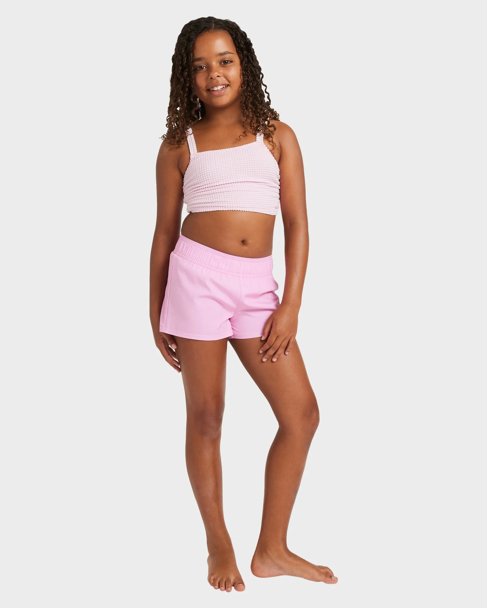 Girls 8-16 Essentials Boardshorts - Image 5
