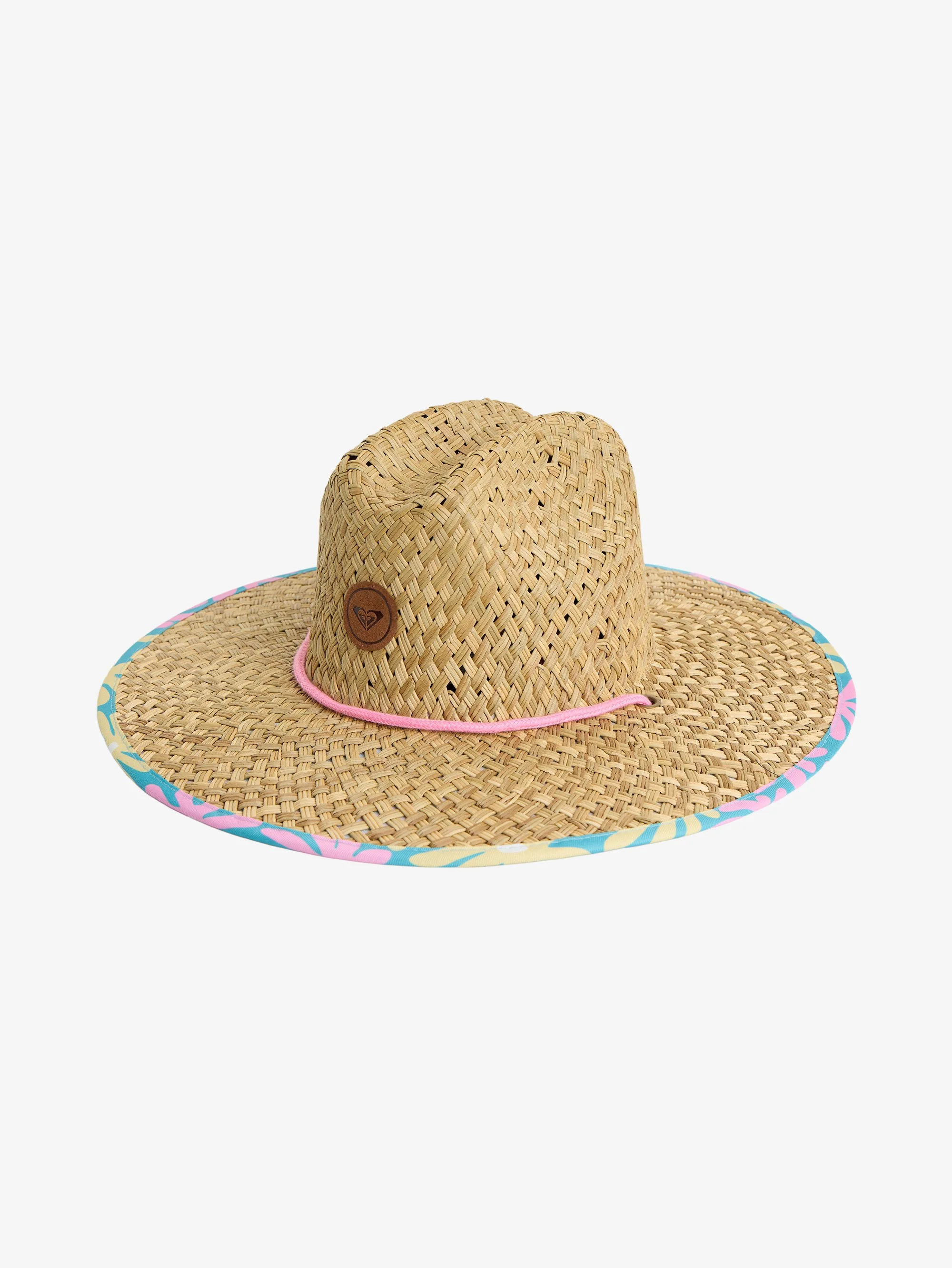 Girls 8-16 Pine To My Colada Sun Hat - Image 3