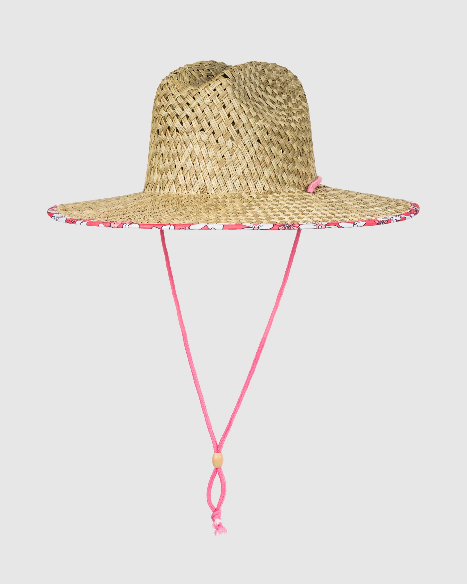 Girls 8-16 Pina To My Colada Straw Hat - Image 2