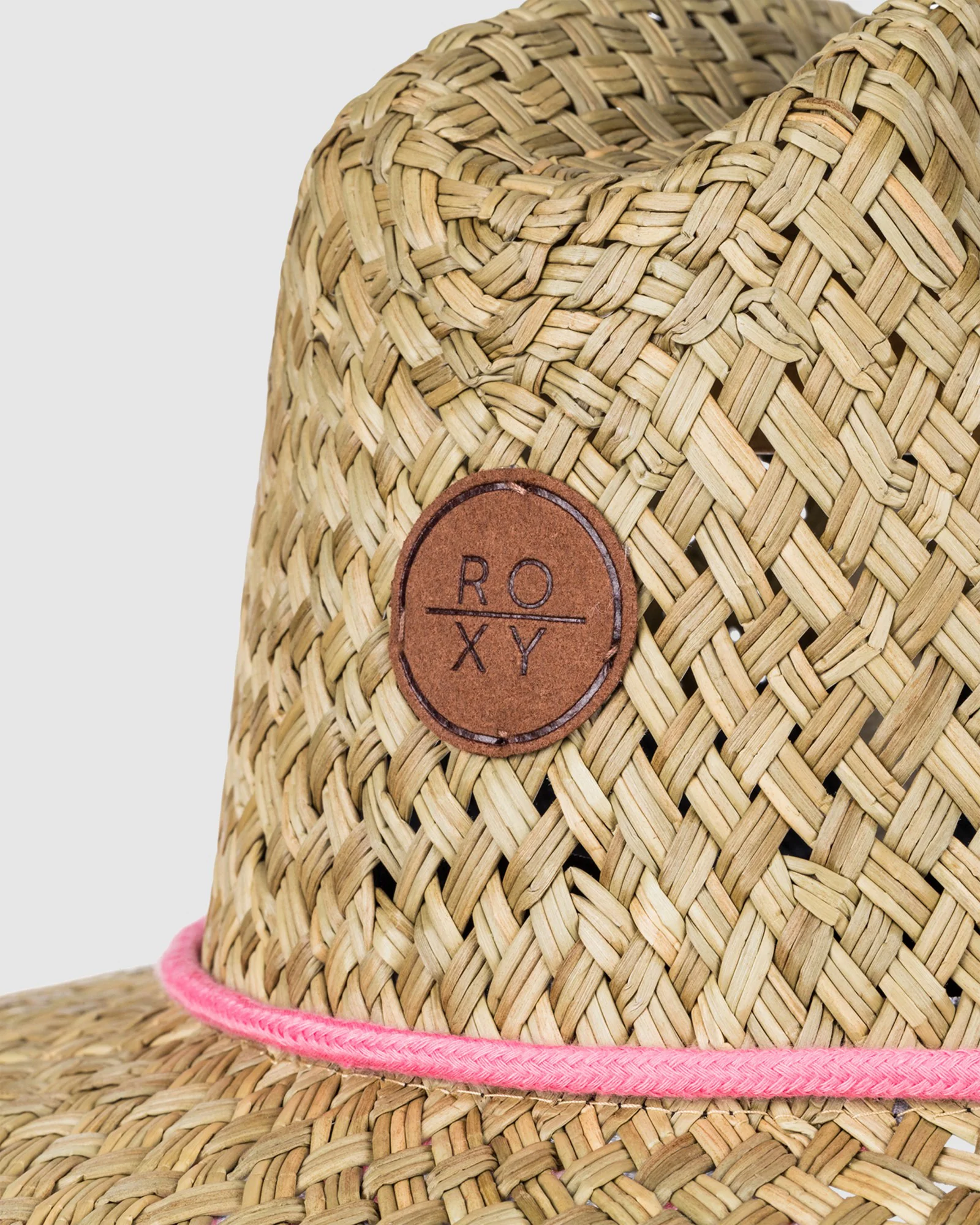 Girls 8-16 Pina To My Colada Straw Hat - Image 3