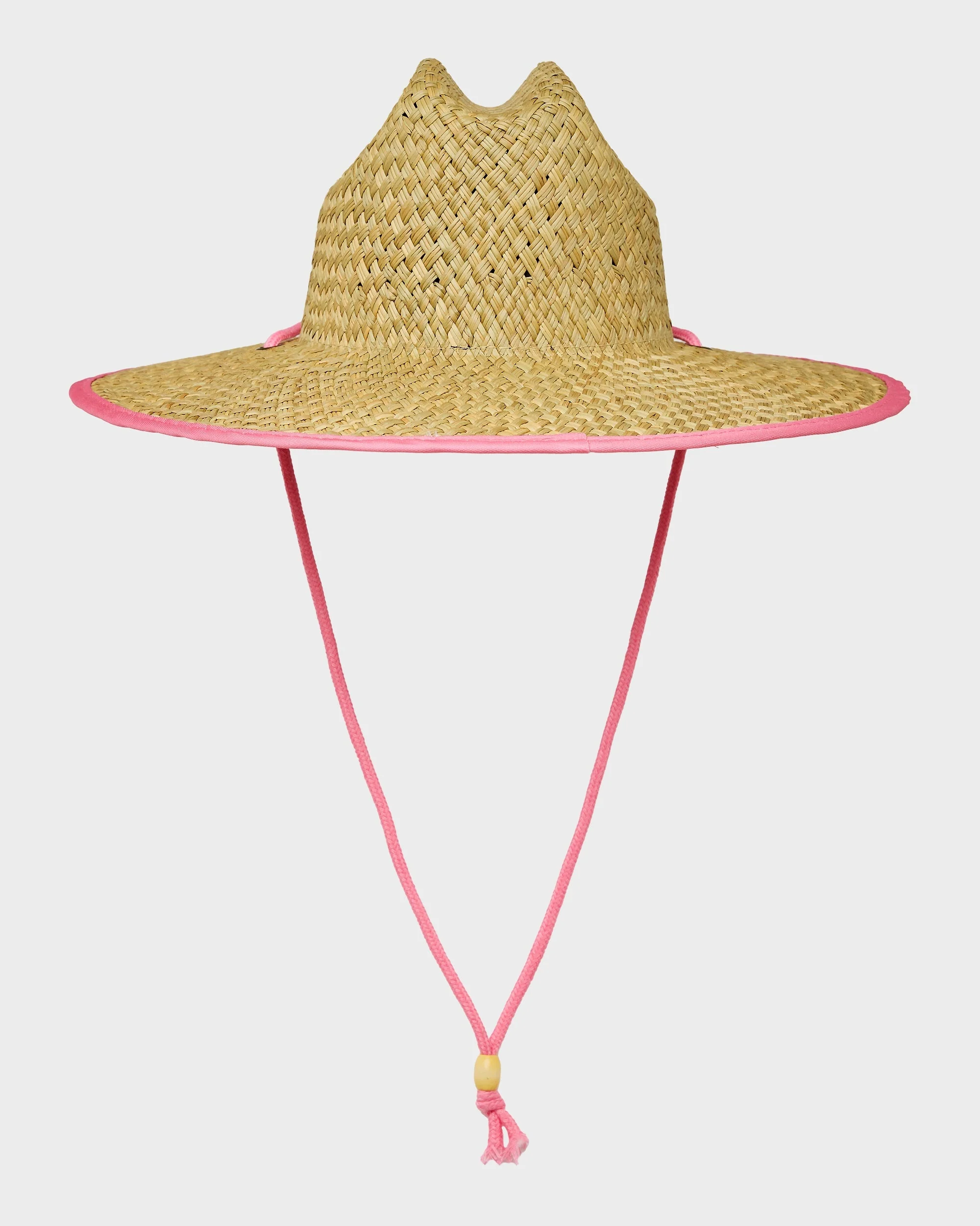 Girls 8-16 Pina To My Colada Straw Hat - Image 2