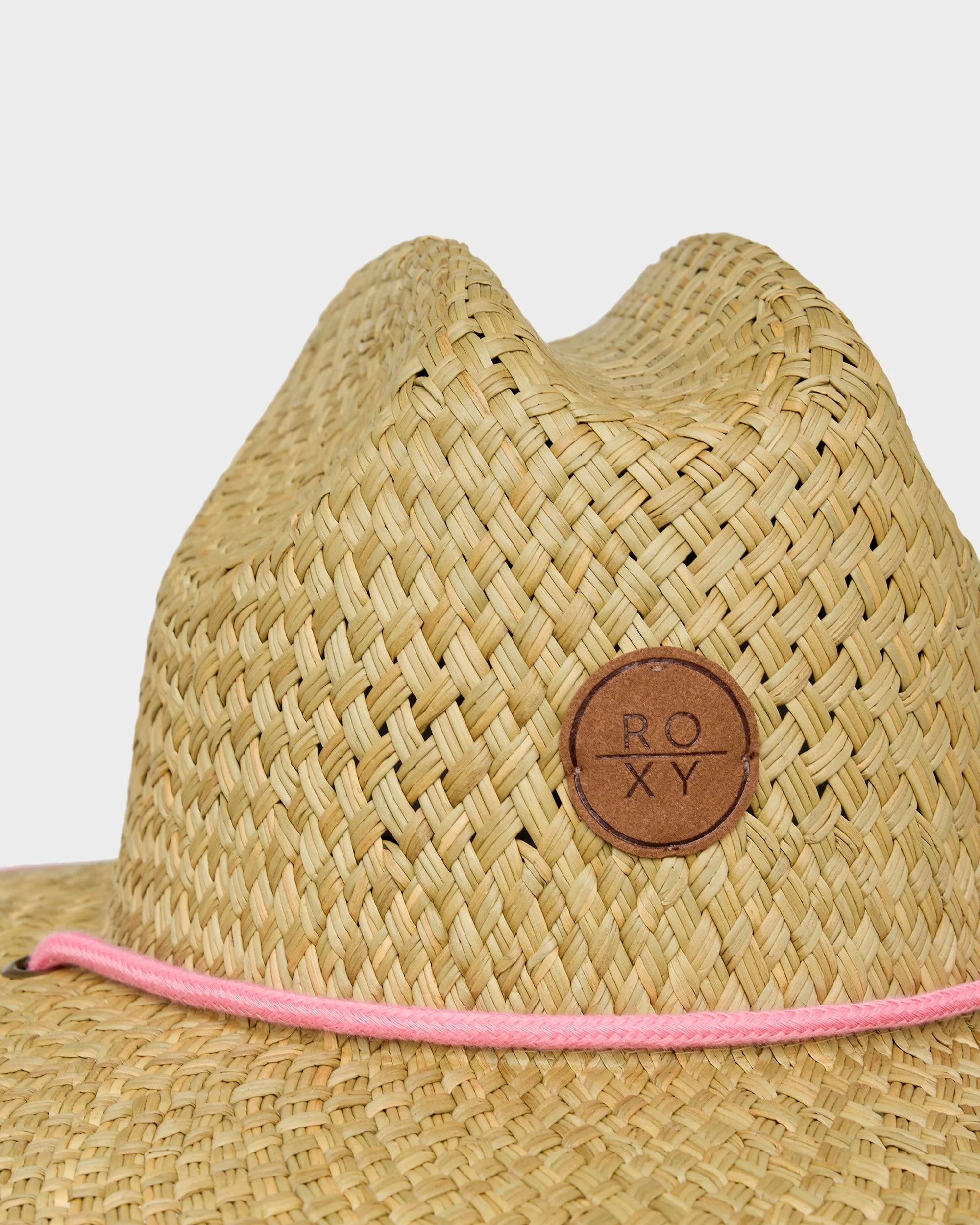 Girls 8-16 Pina To My Colada Straw Hat - Image 3
