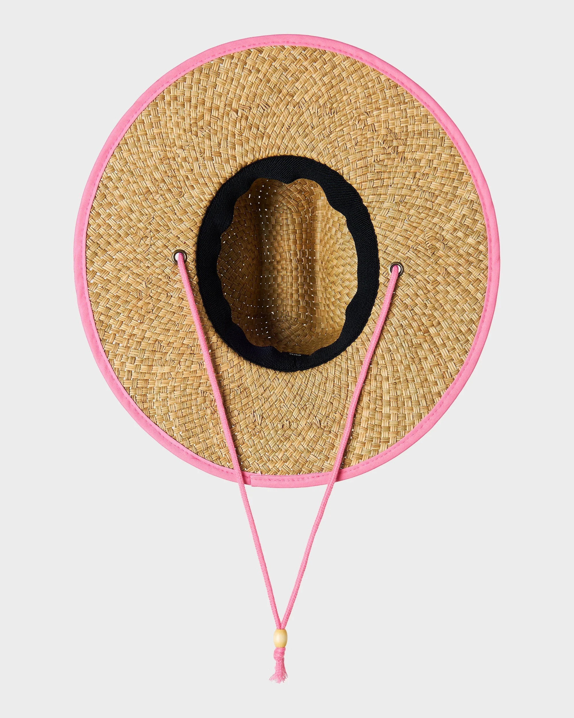 Girls 8-16 Pina To My Colada Straw Hat - Image 4