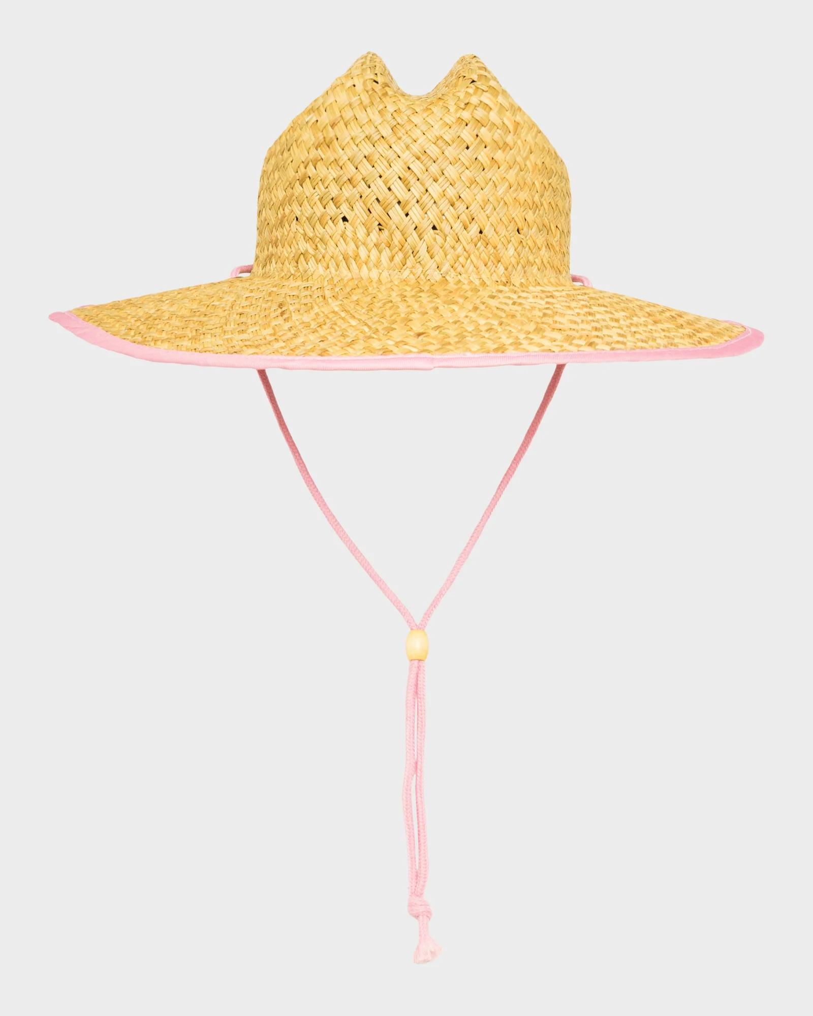 Girls 8-16 Pina To My Colada Solid Sun Hat - Image 2