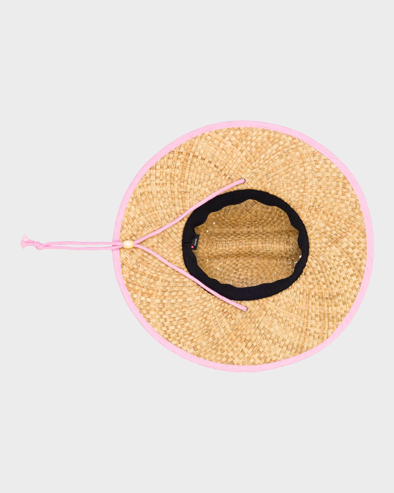 Girls 8-16 Pina To My Colada Solid Sun Hat - Image 3