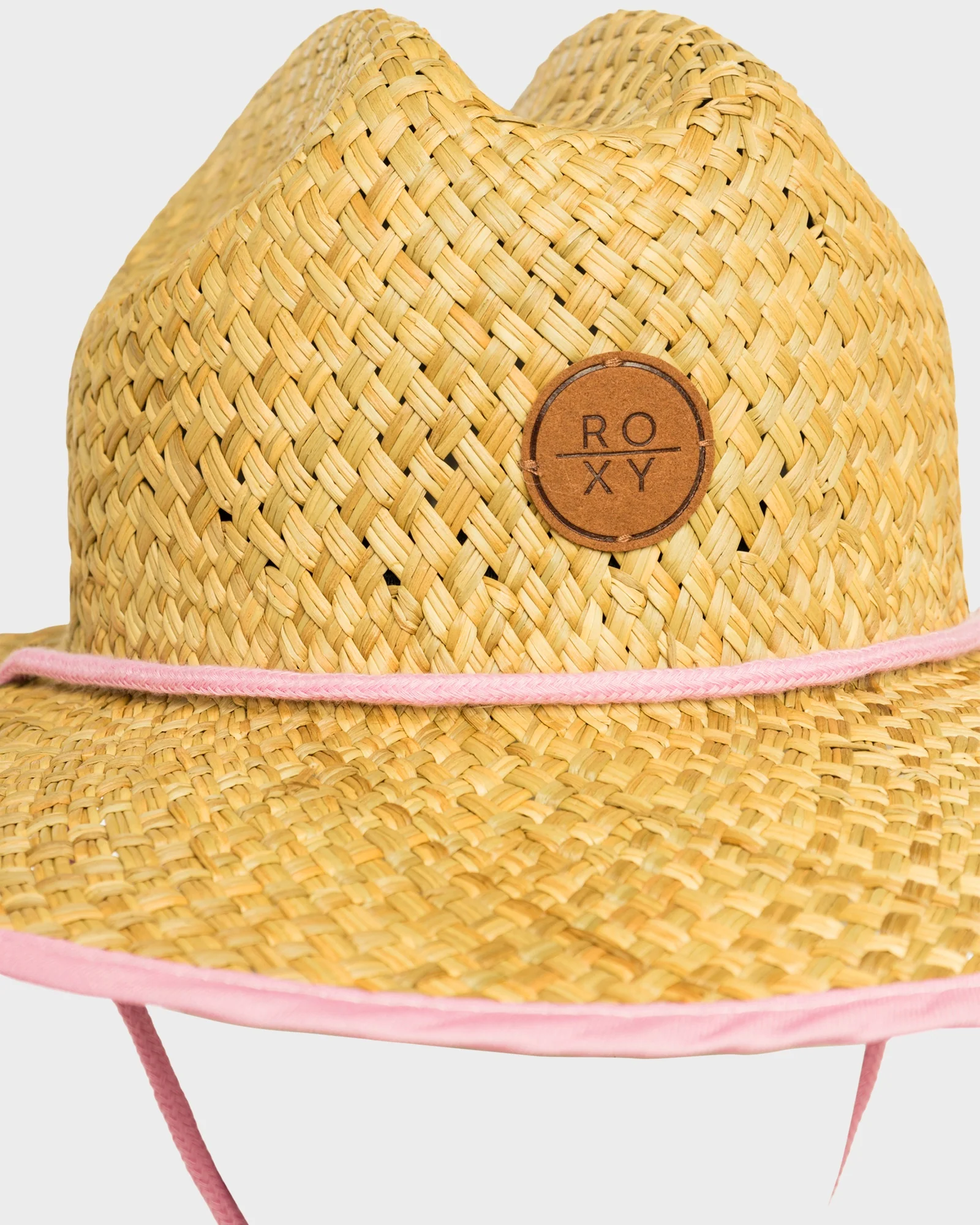 Girls 8-16 Pina To My Colada Solid Sun Hat - Image 4