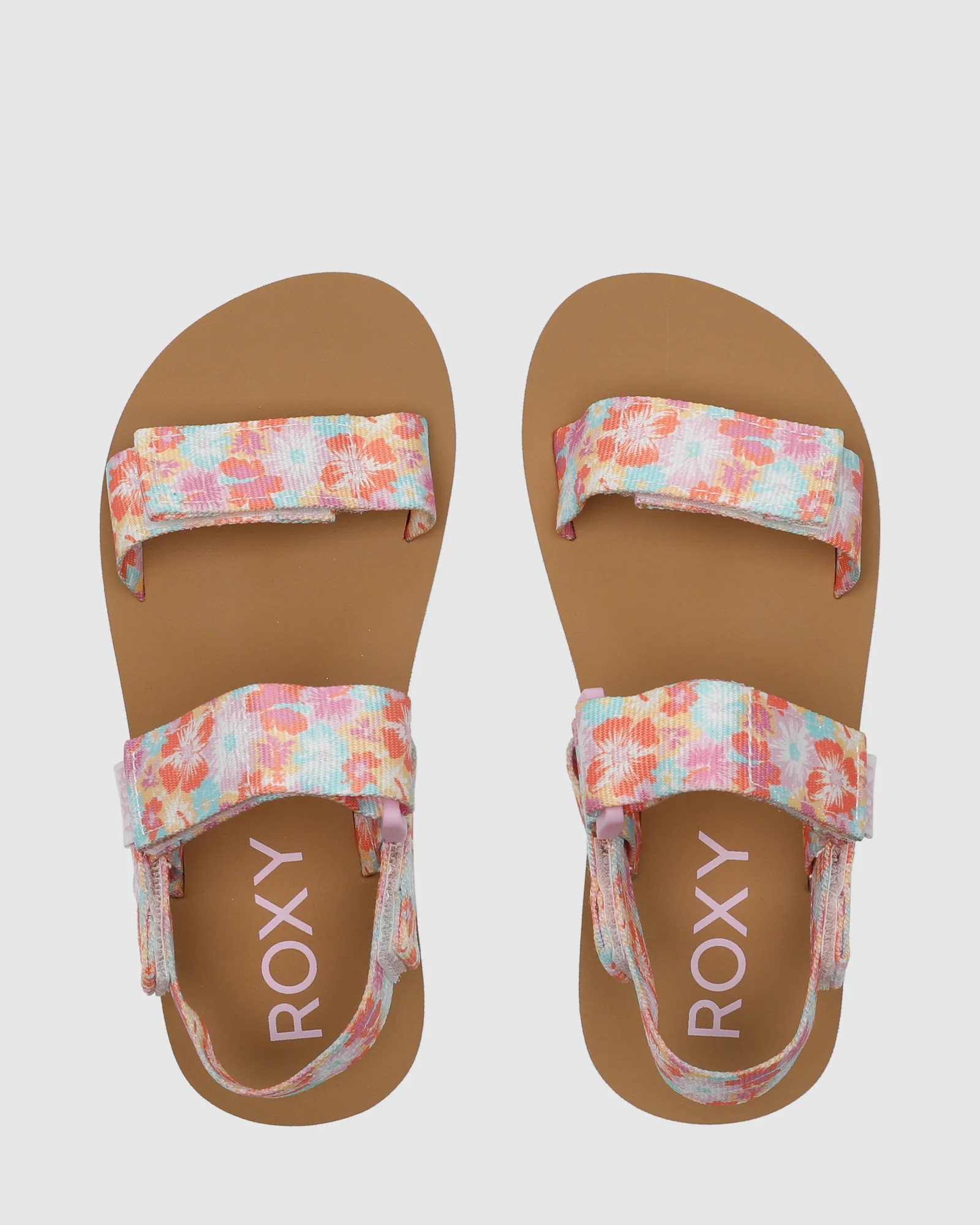 Girls Roxy Cage Sandals - Image 3