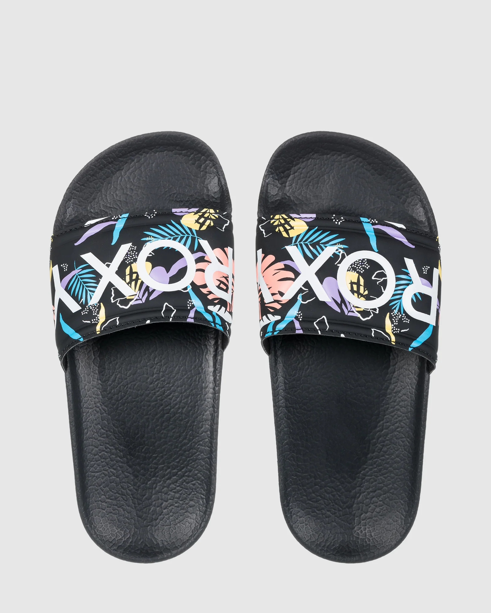 Girls 8-16 Slippy Slider Sandals - Image 4