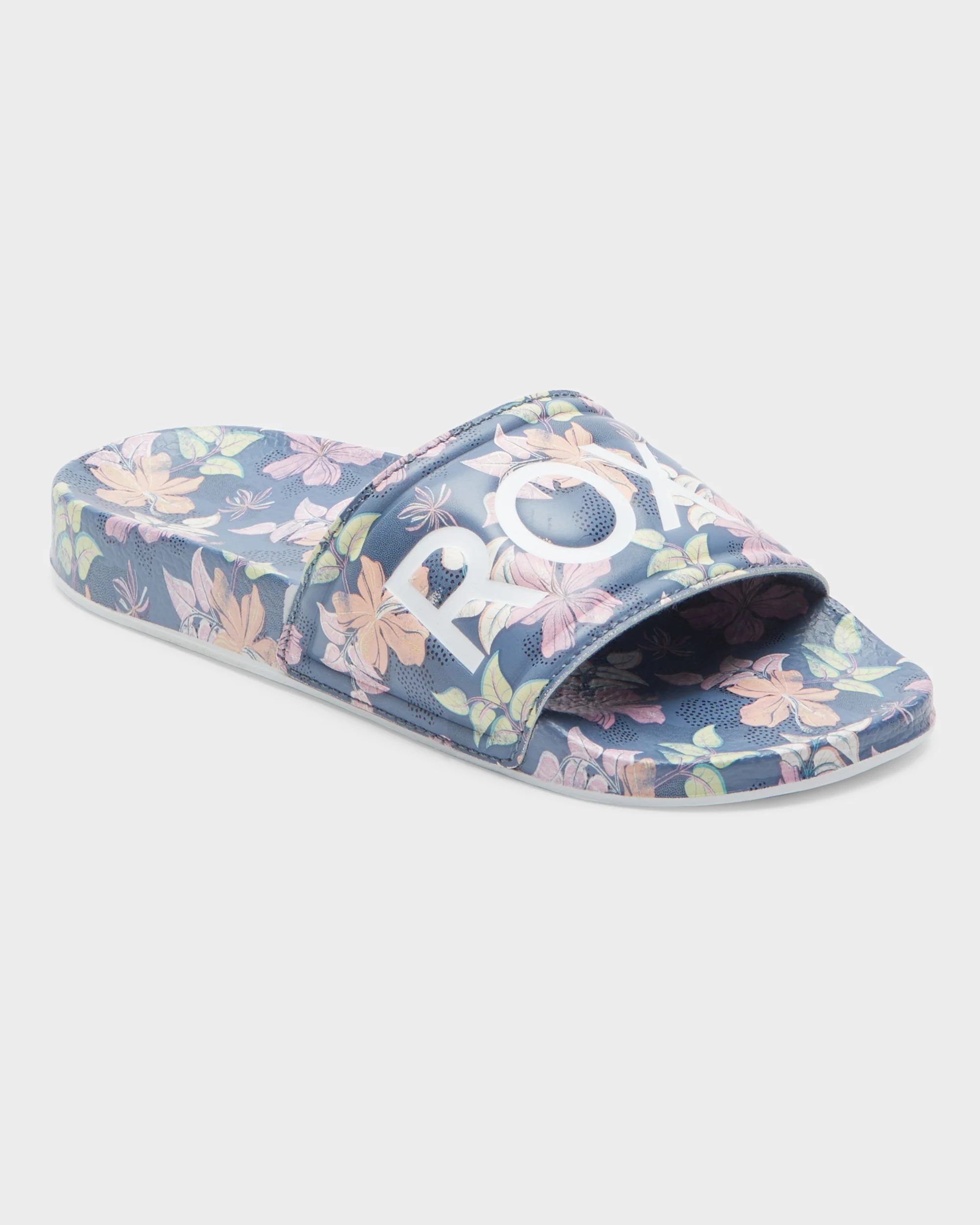 Girls 8-16 Slippy Printed Sandals - Image 2