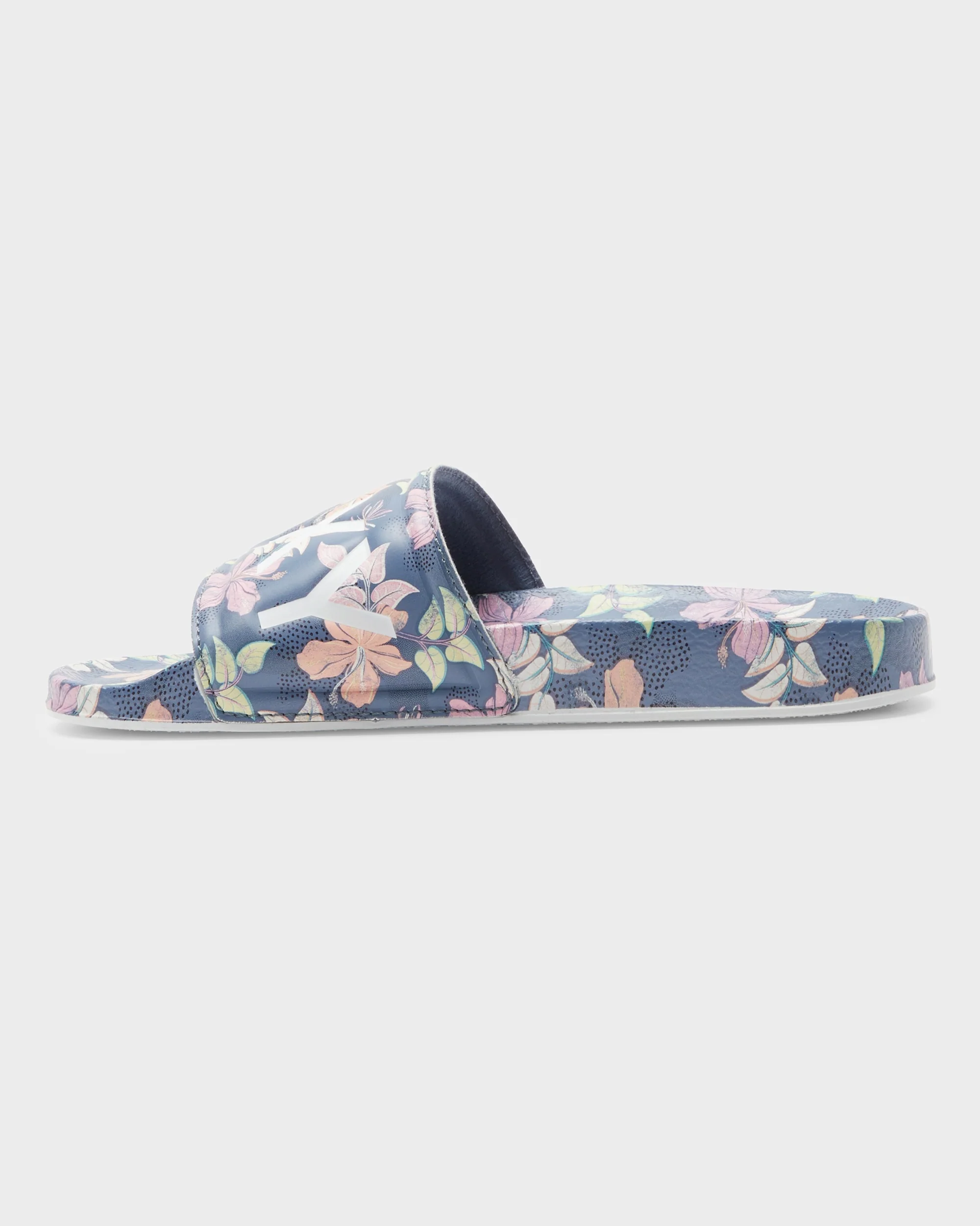 Girls 8-16 Slippy Printed Sandals - Image 5