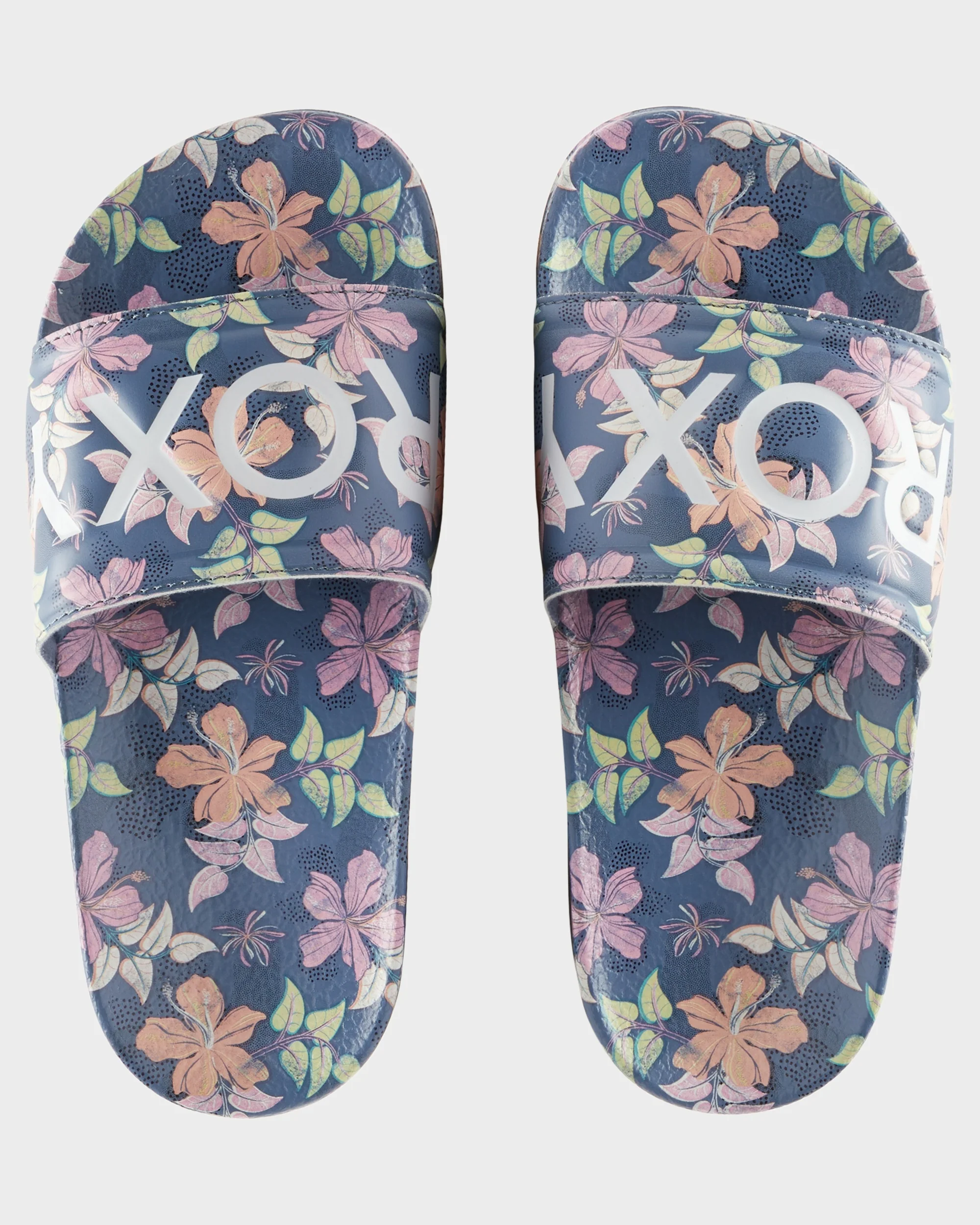 Girls 8-16 Slippy Printed Sandals - Image 6