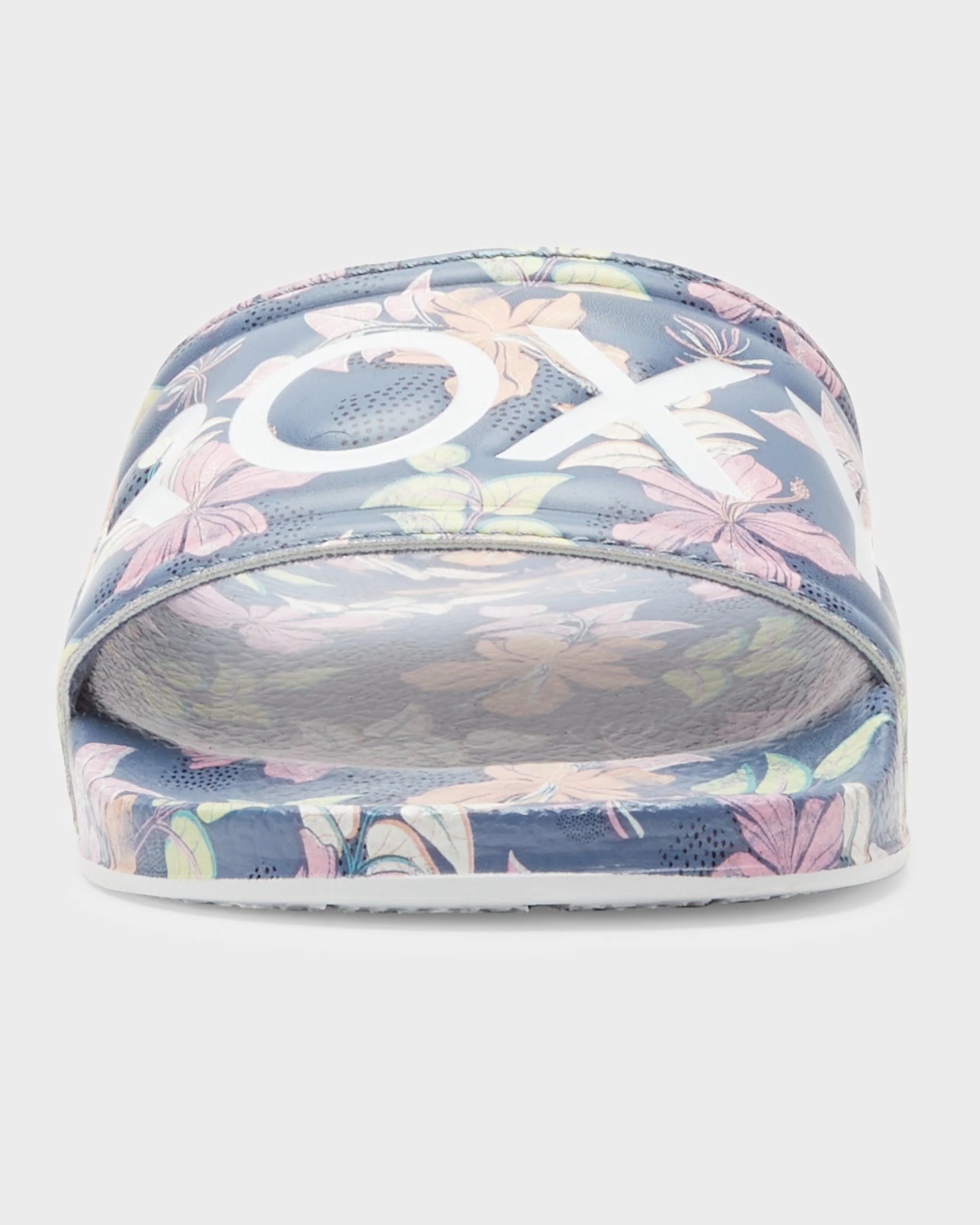 Girls 8-16 Slippy Printed Sandals - Image 7