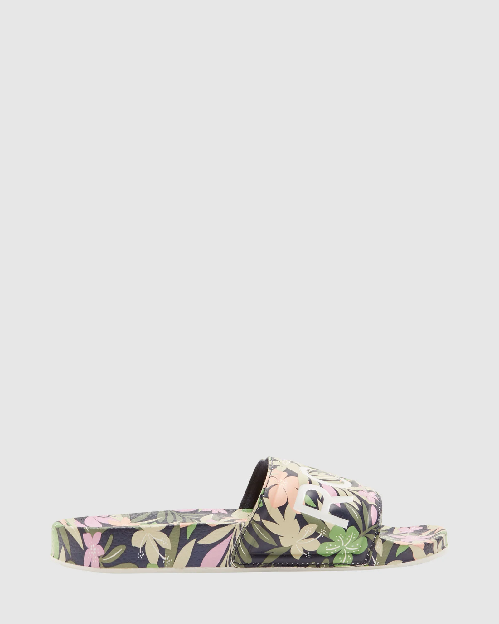 Girls 8-16 Slippy Printed Sandals - Image 2