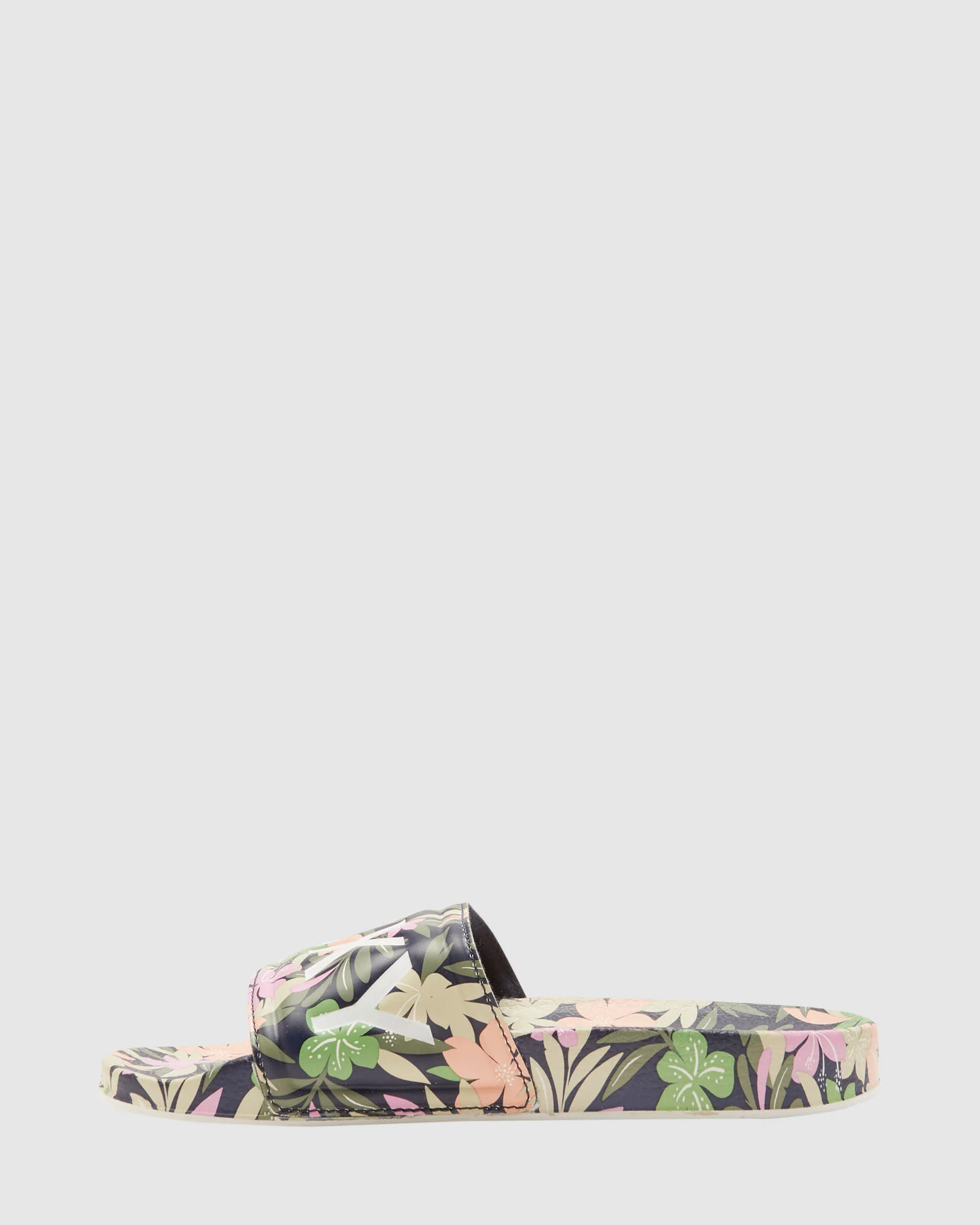 Girls 8-16 Slippy Printed Sandals - Image 4