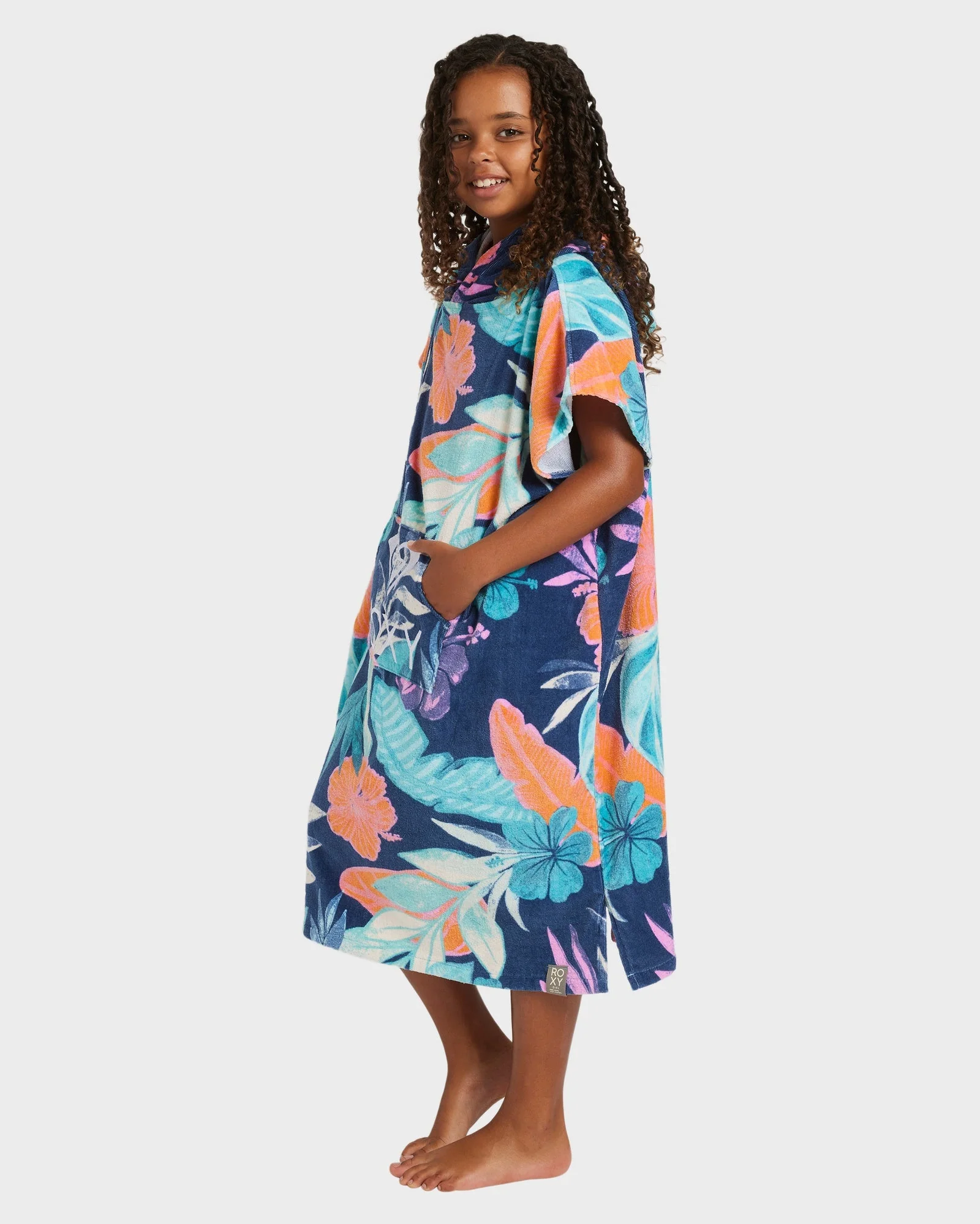 Girls 8-16 Stay Magical Hooded Towel - Image 4