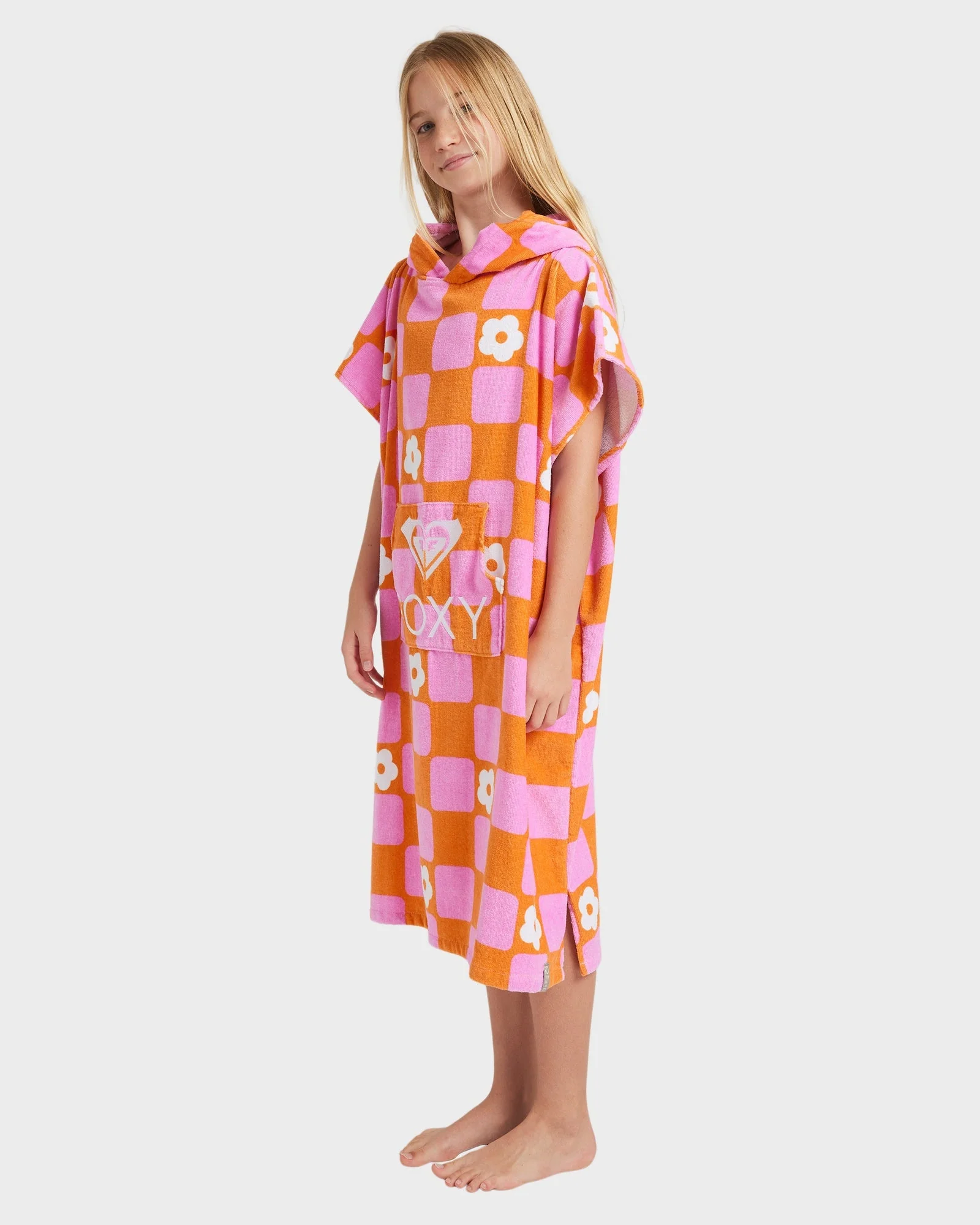 Girls 8-16 Stay Magical Hooded Towel - Image 3
