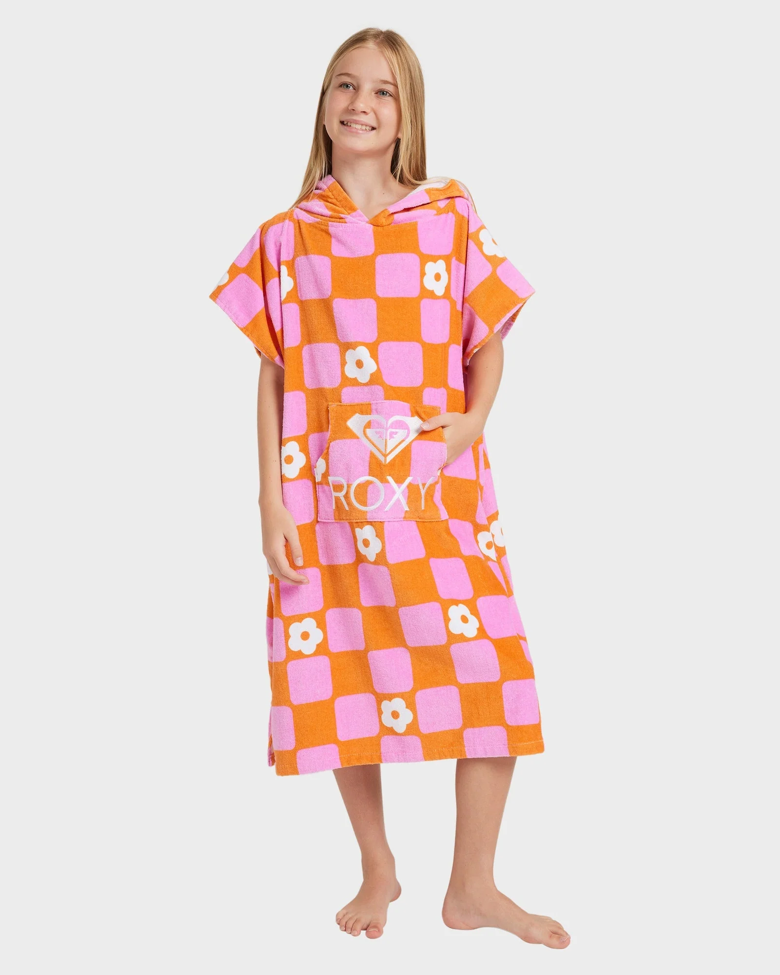 Girls 8-16 Stay Magical Hooded Towel - Image 6