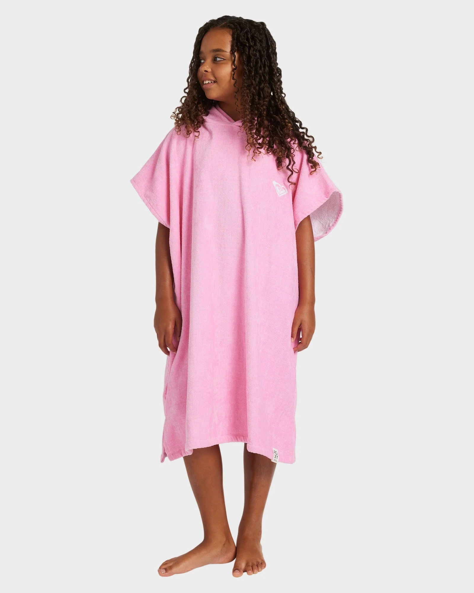 Girls 8-16 Sunny Joy Hooded Towel - Image 3