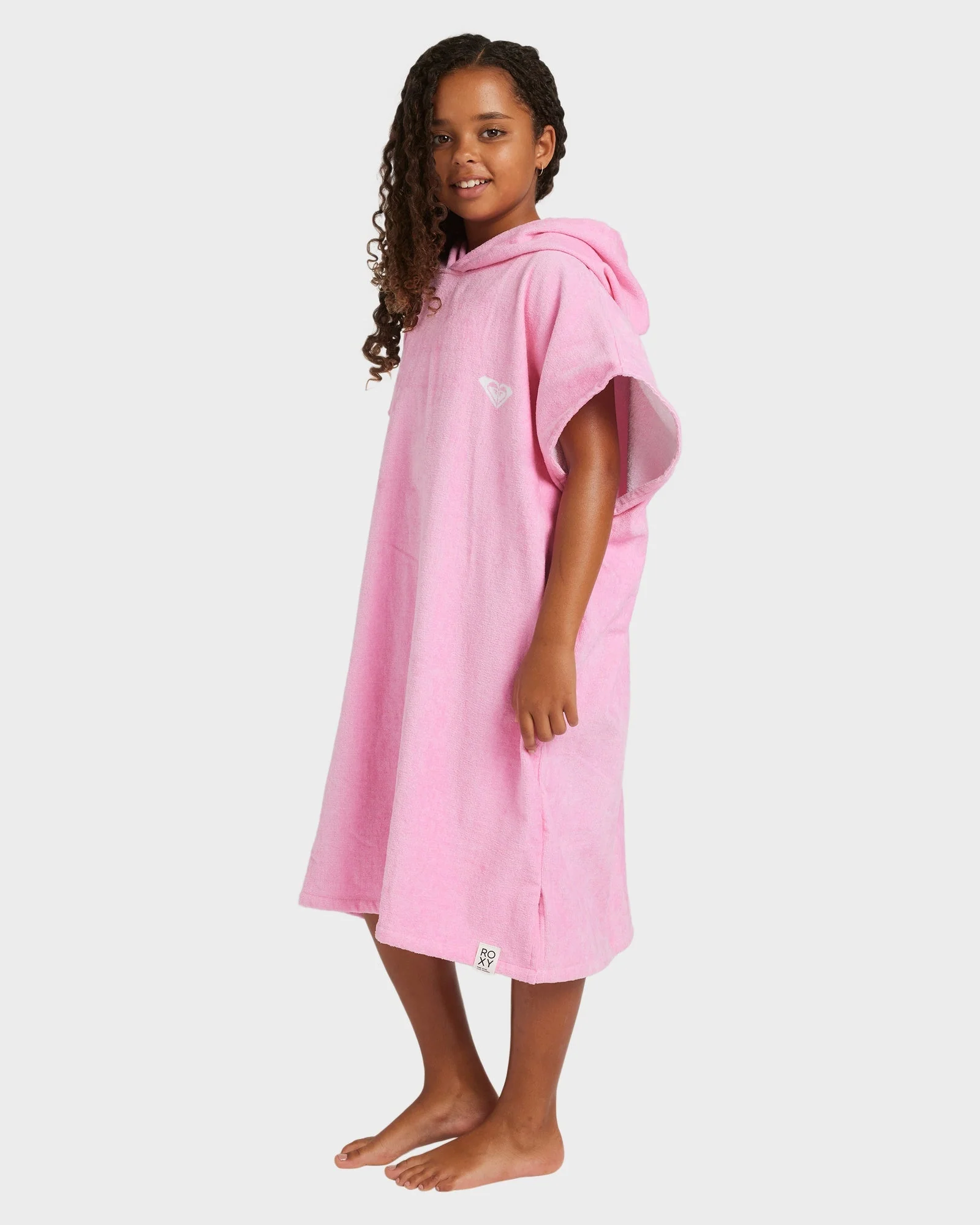 Girls 8-16 Sunny Joy Hooded Towel - Image 4