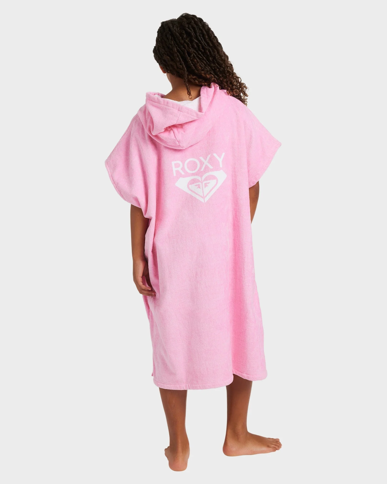 Girls 8-16 Sunny Joy Hooded Towel - Image 5
