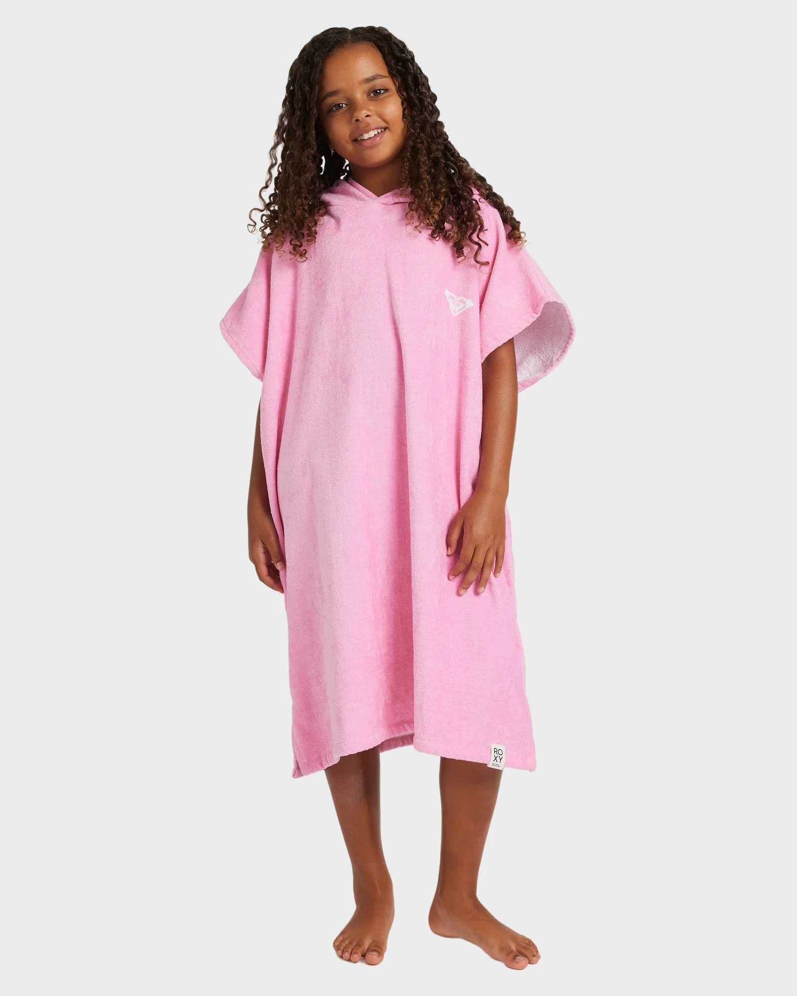 Girls 8-16 Sunny Joy Hooded Towel - Image 7