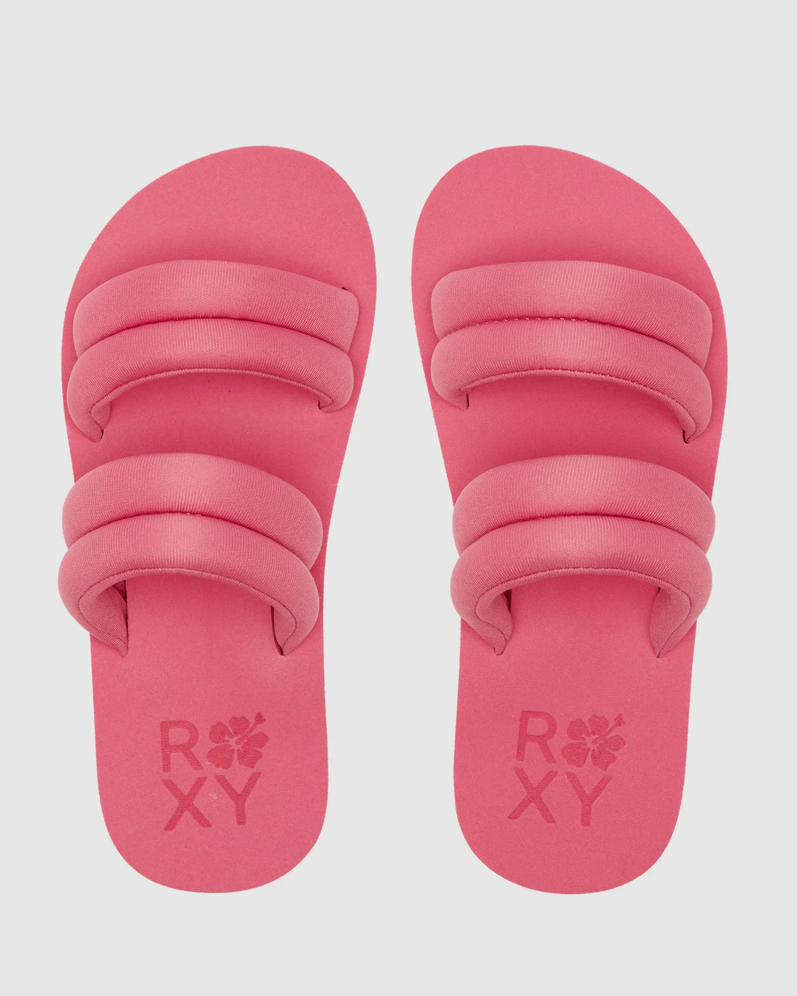 Girls 8-16 Totally Tubular Slide Sandals - Image 3