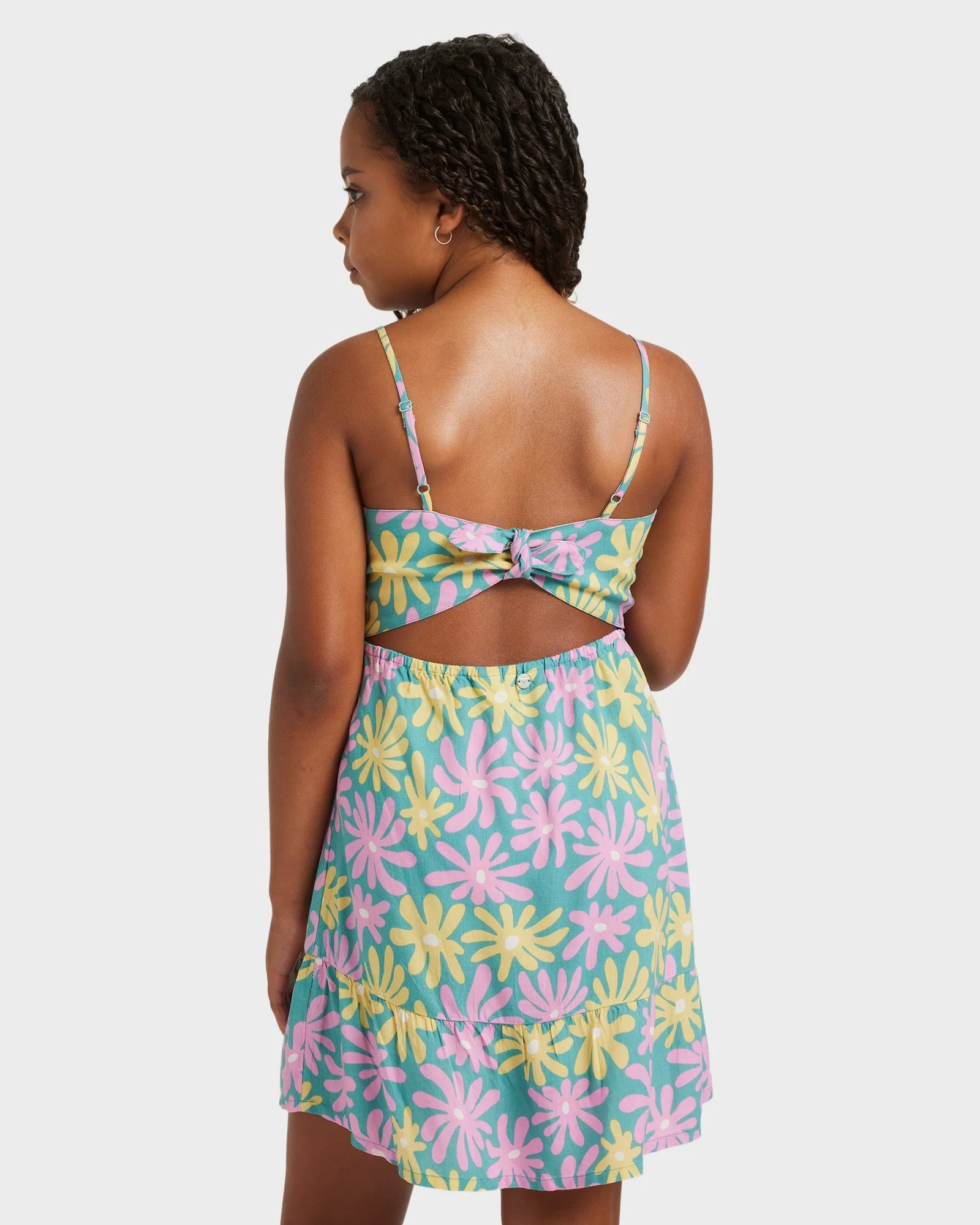 Girls 8-16 Trop Glow Mini Dress - Image 3