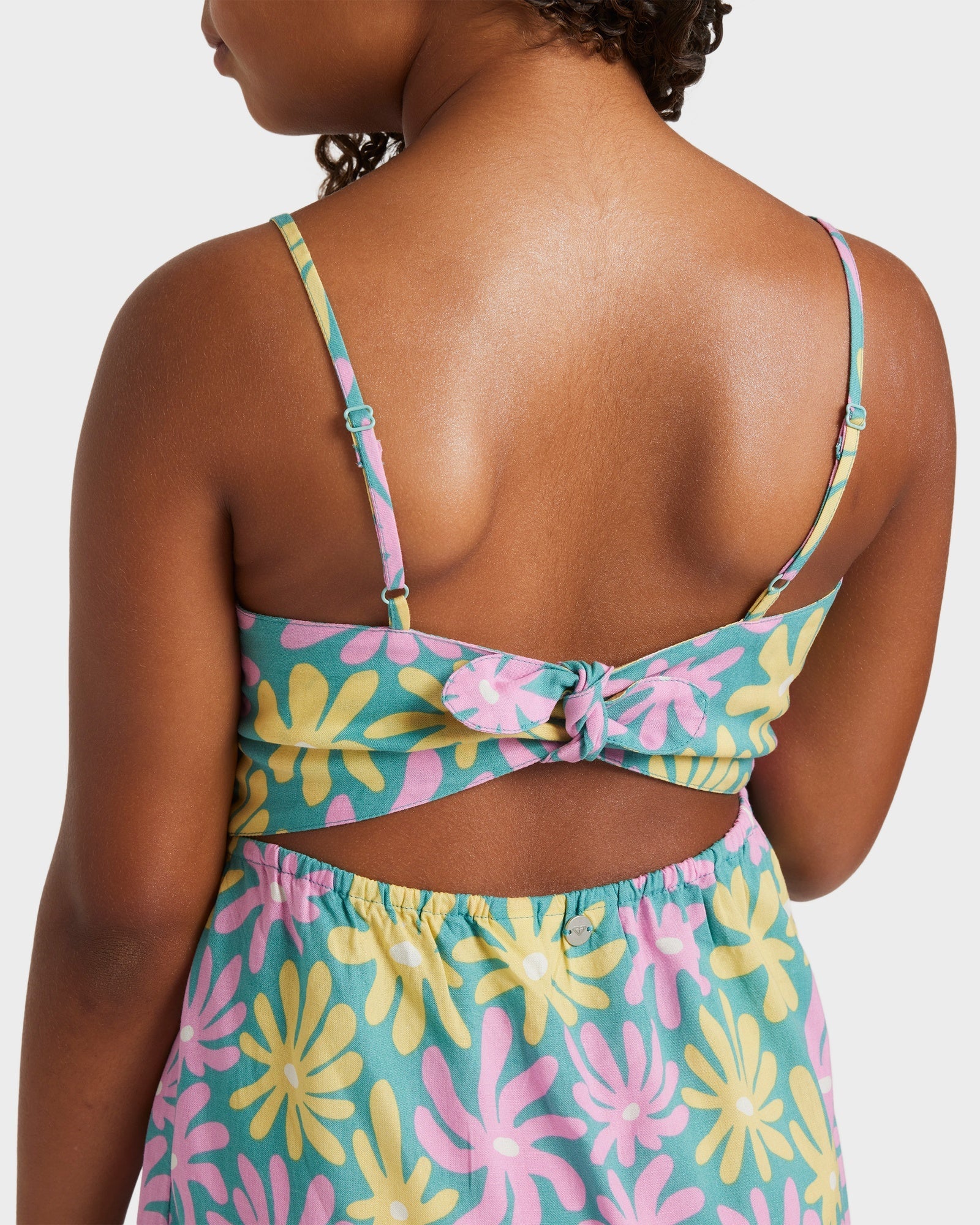 Girls 8-16 Trop Glow Mini Dress - Image 4