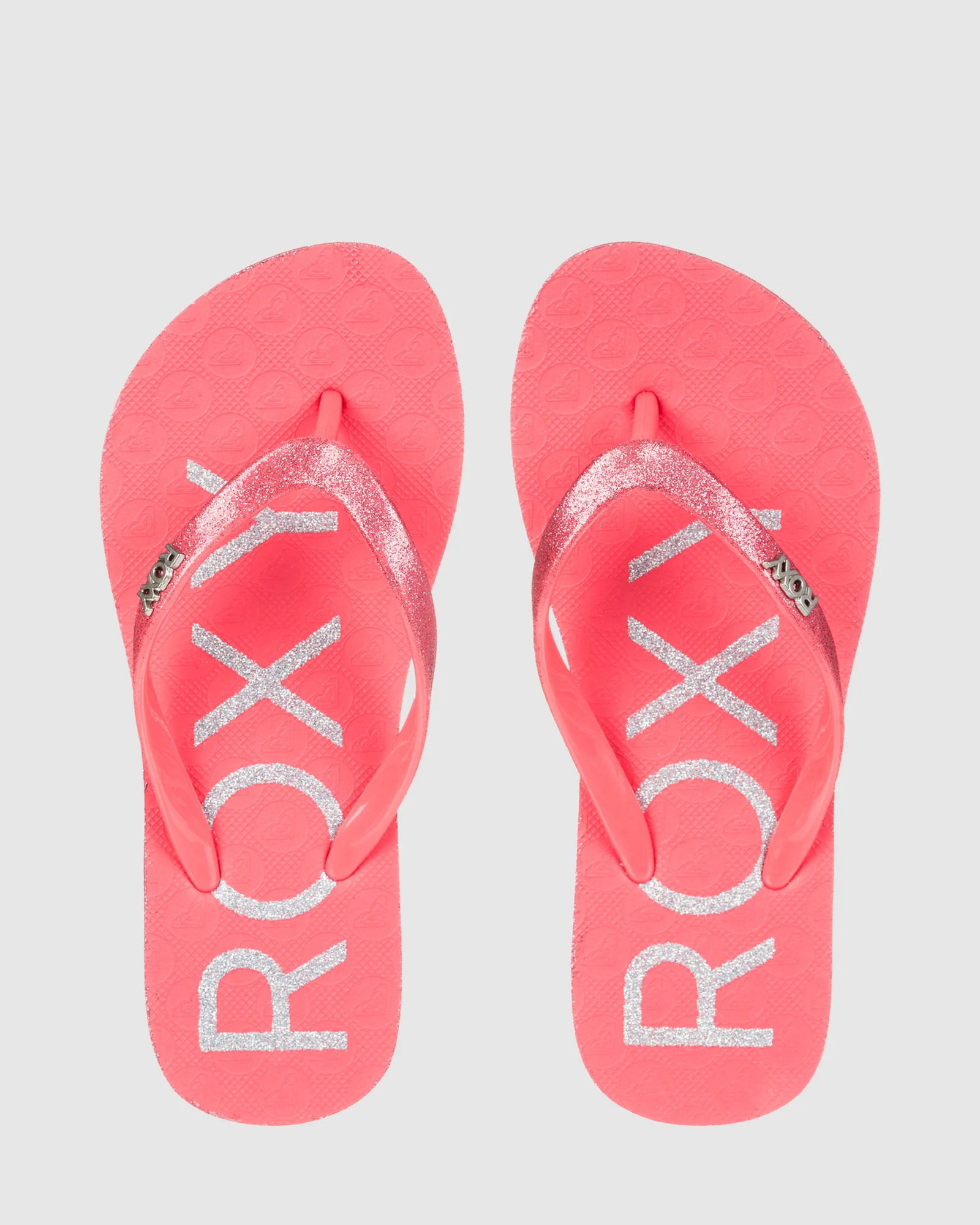 Girls 8-16 Viva Glitter Iv Thongs - Image 4