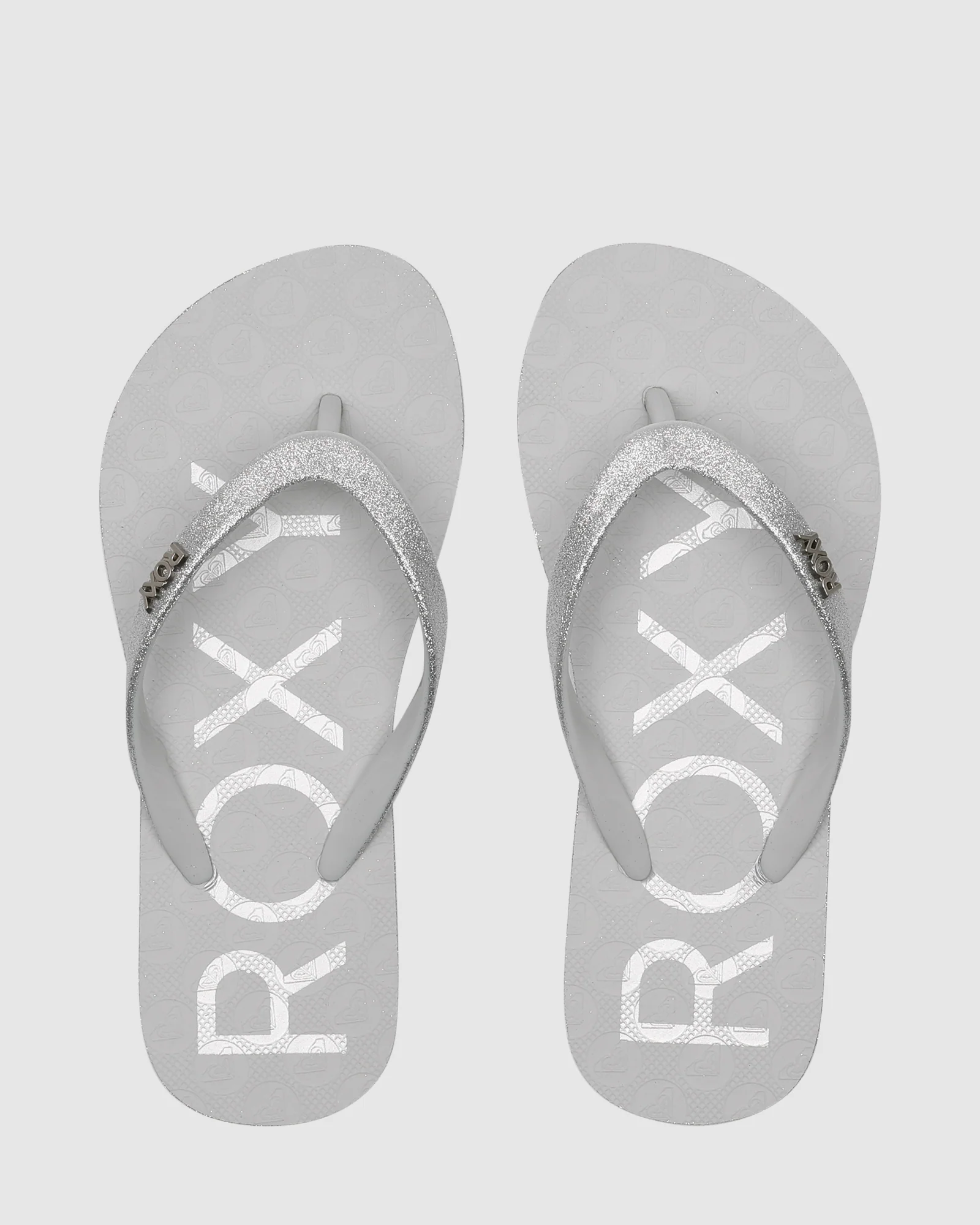 Girls Viva Glitter Iv Flip Flops - Image 3