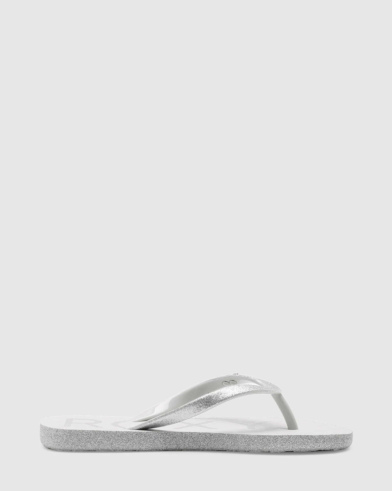 Girls Viva Glitter Iv Flip Flops - Image 4