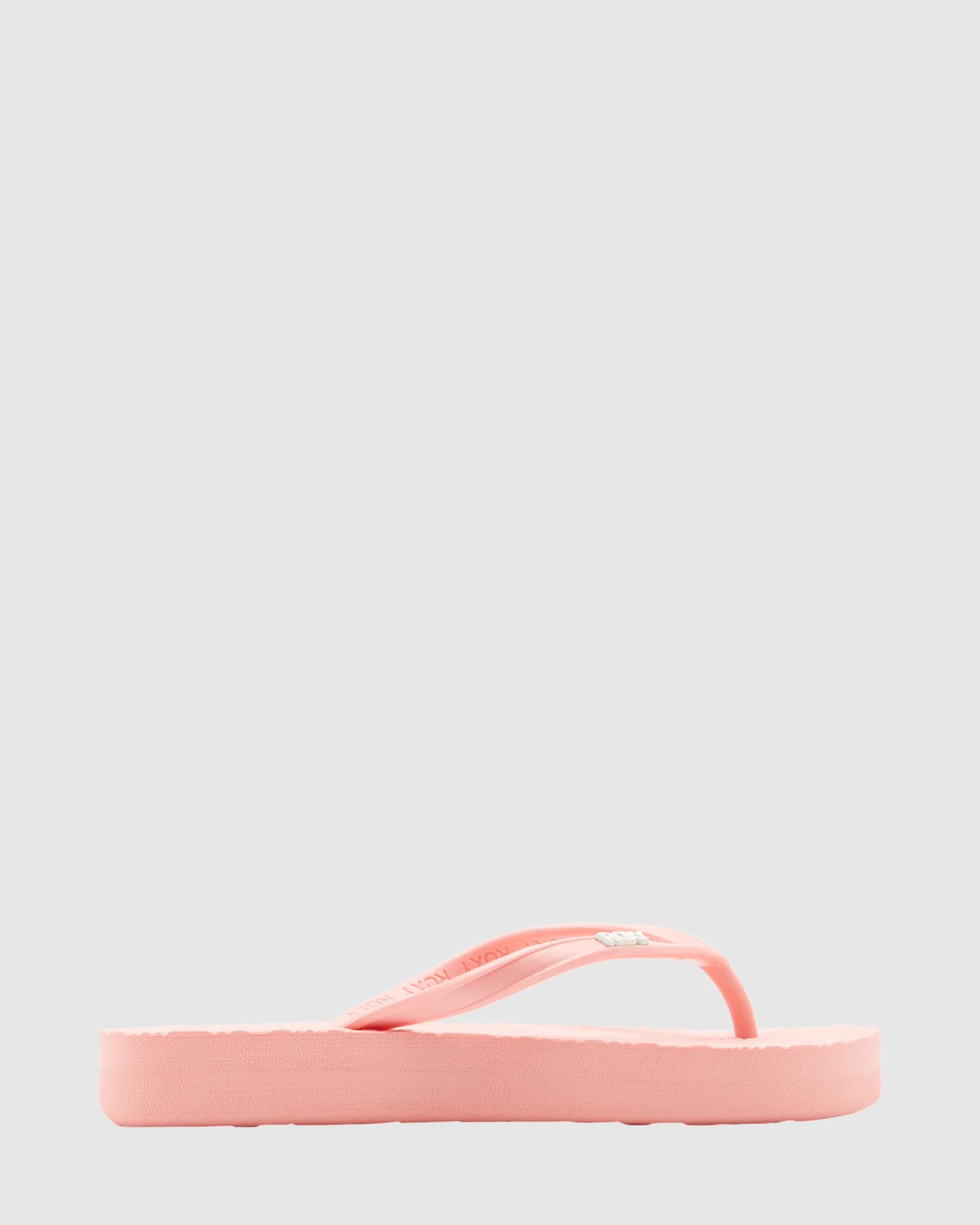 Girls 8-16 Viva Platform Thongs - Image 2
