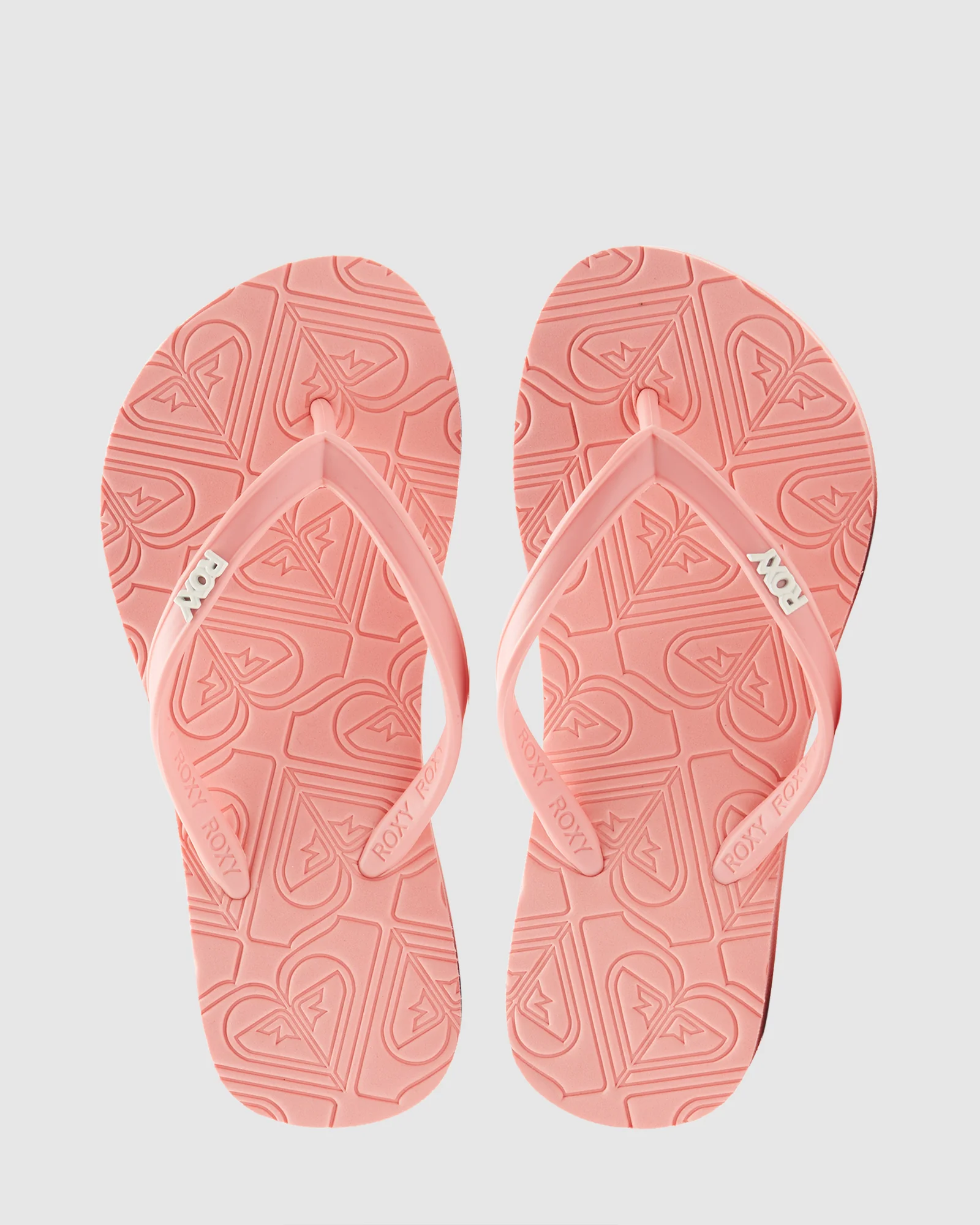 Girls 8-16 Viva Platform Thongs - Image 4