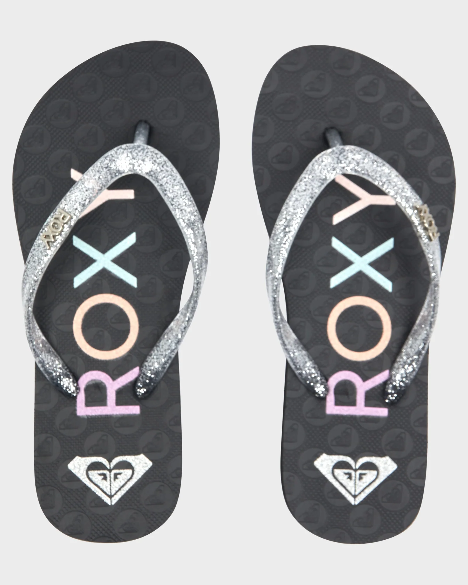 Girls 8-16 Viva Sparkle Sandals - Image 3