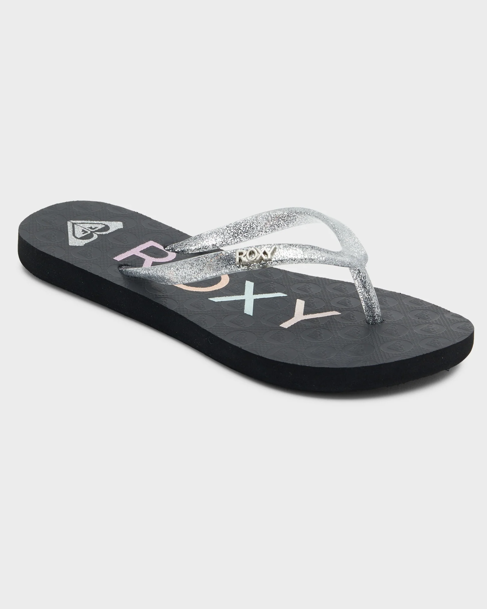 Girls 8-16 Viva Sparkle Sandals - Image 5
