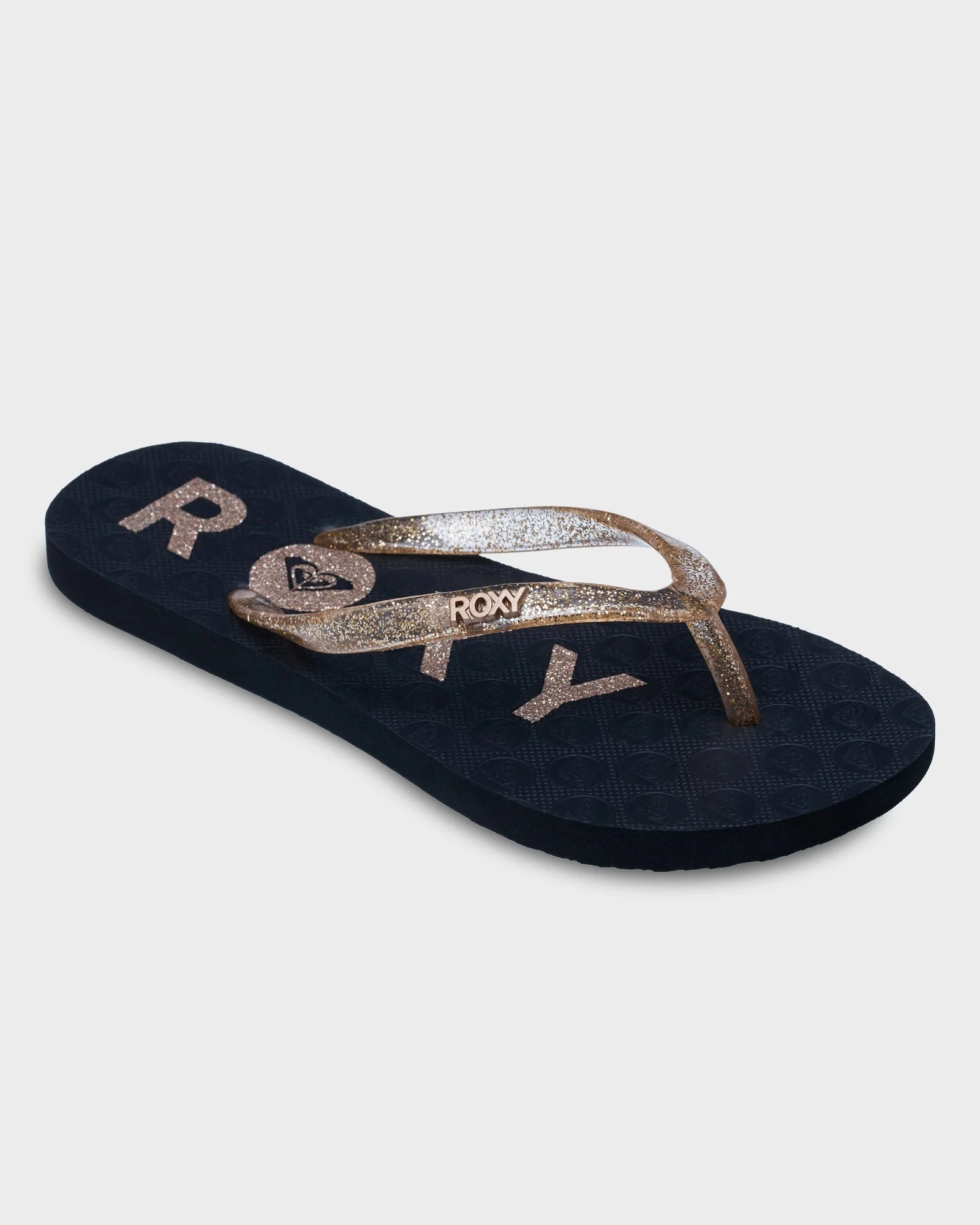 Girls 4-16 RG Viva Sparkle Thongs - Image 2